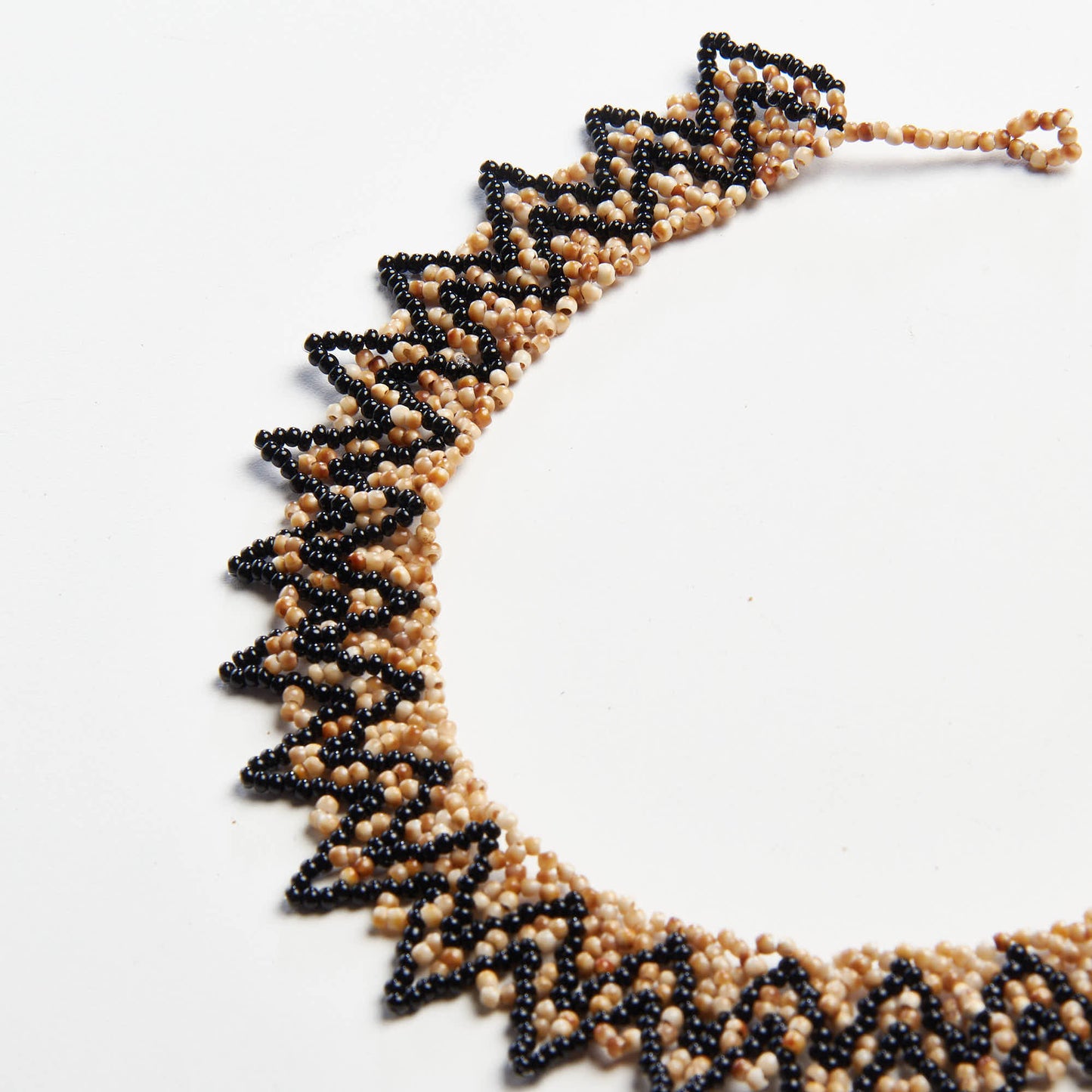 Colar de Sementes Povo Indígena Krahô