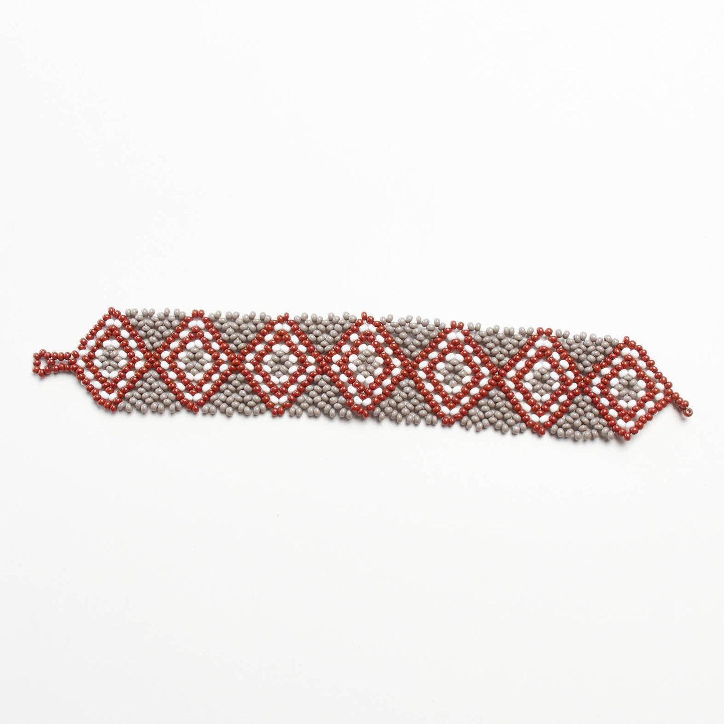 Pulseira Indígena de Miçanga Kayapó