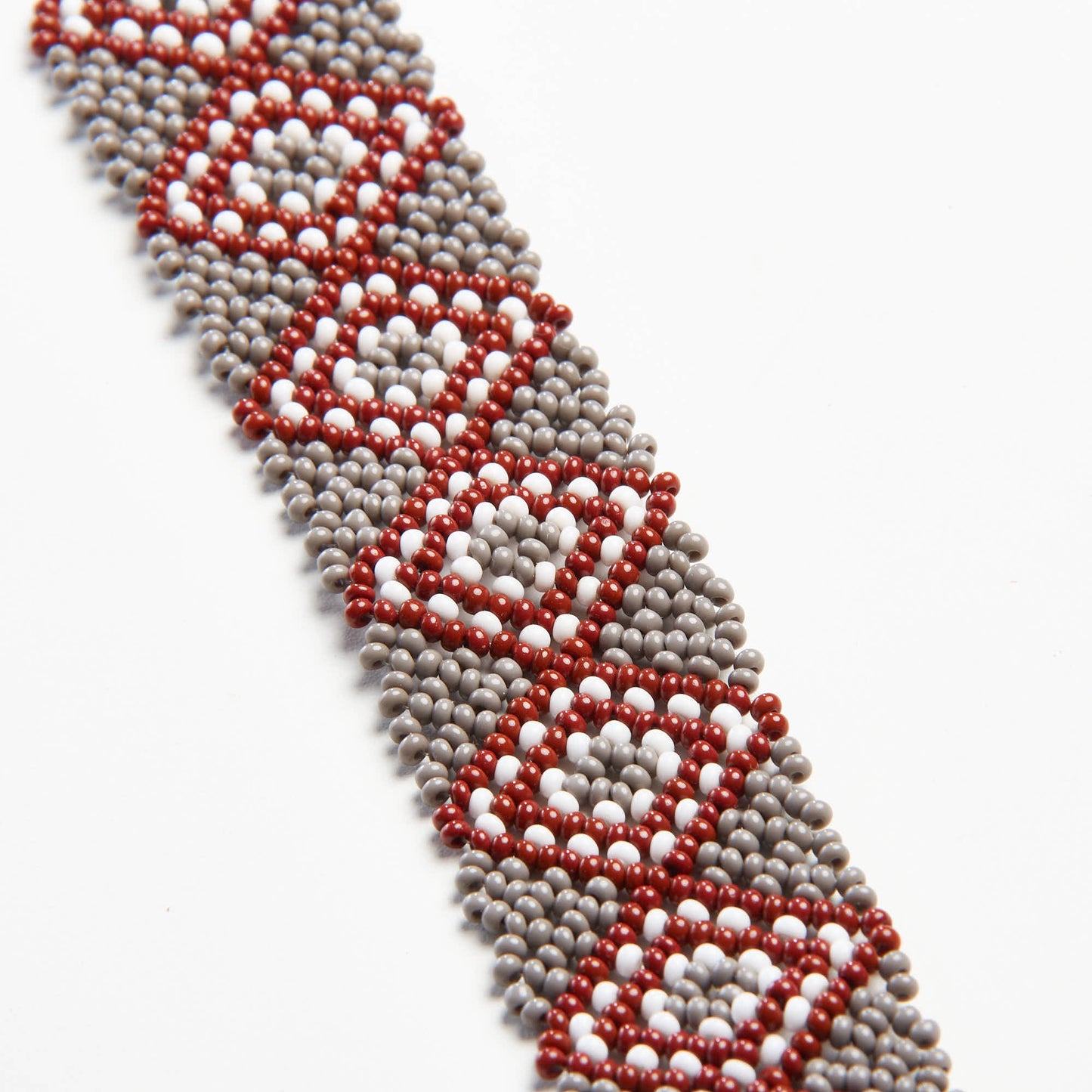 Pulseira Indígena de Miçanga Kayapó