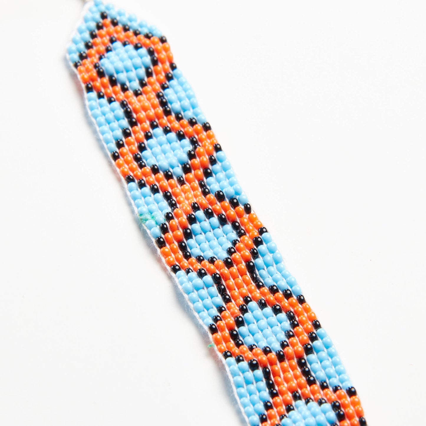 Pulseira Indígena de Miçanga ajustável Kayapó