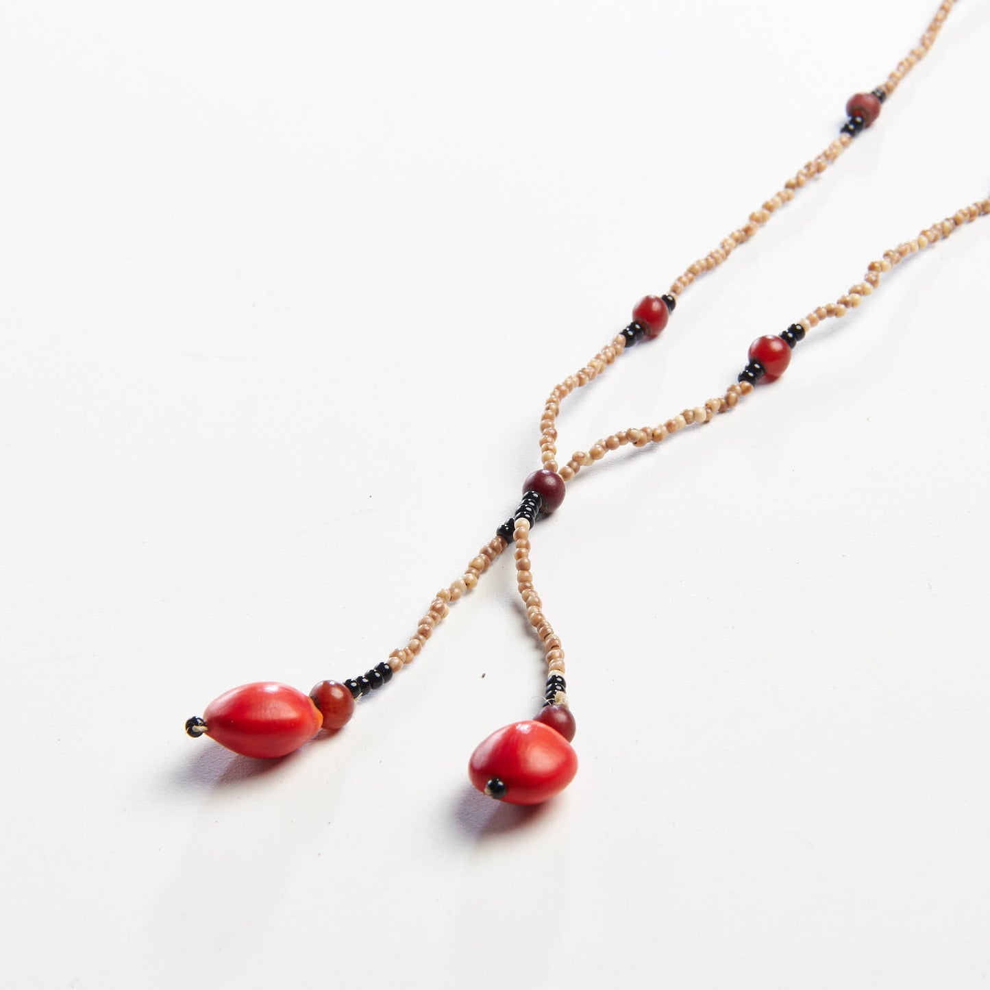 Colar de Sementes Povo Indígena Krahô