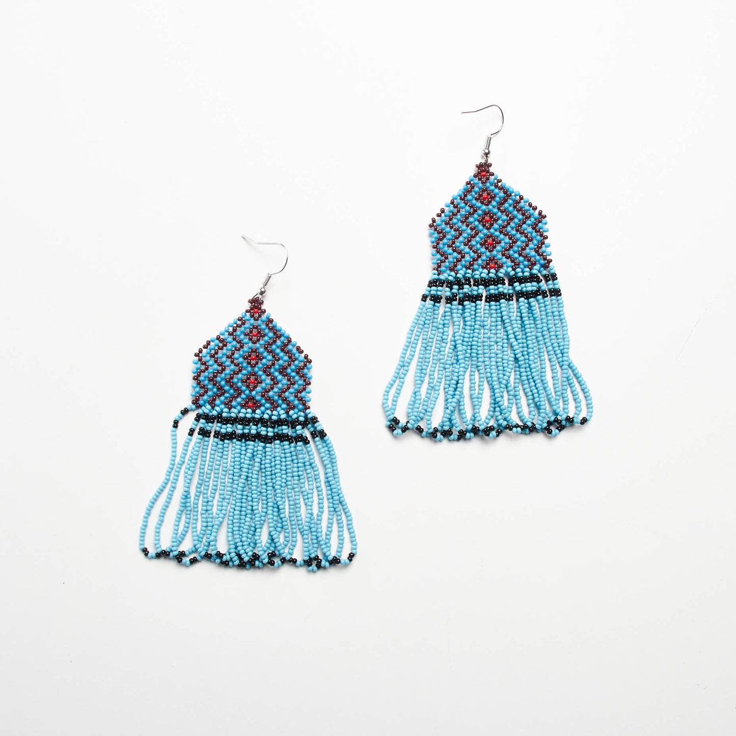 Brinco de Miçanga Kayapó