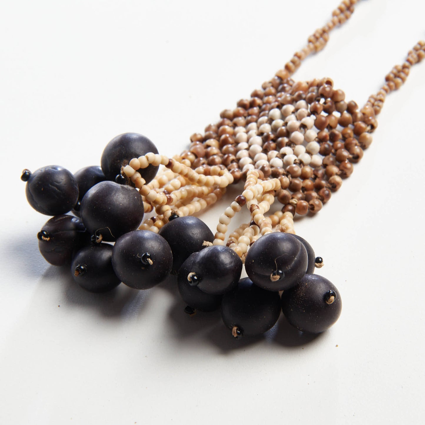 Colar de Sementes Povo Indígena Krahô
