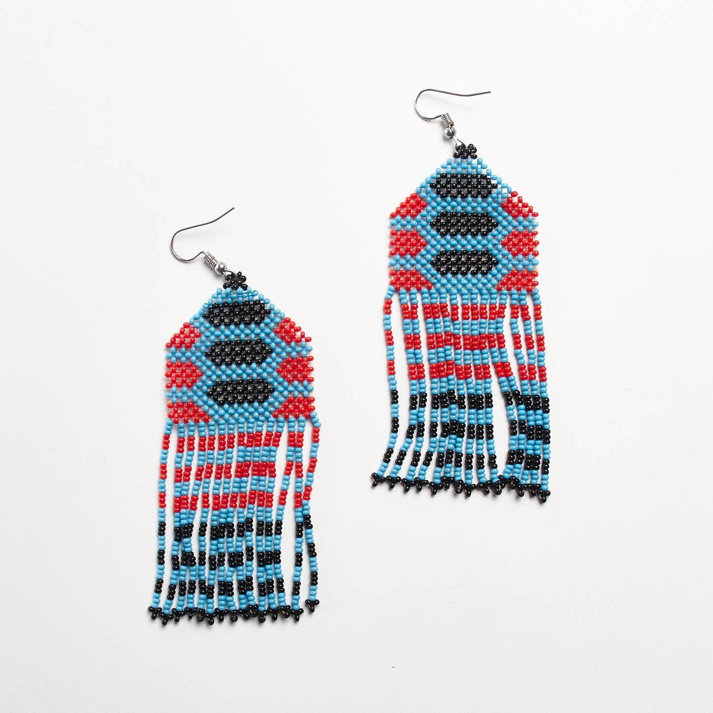 Brinco de Miçanga Kayapó