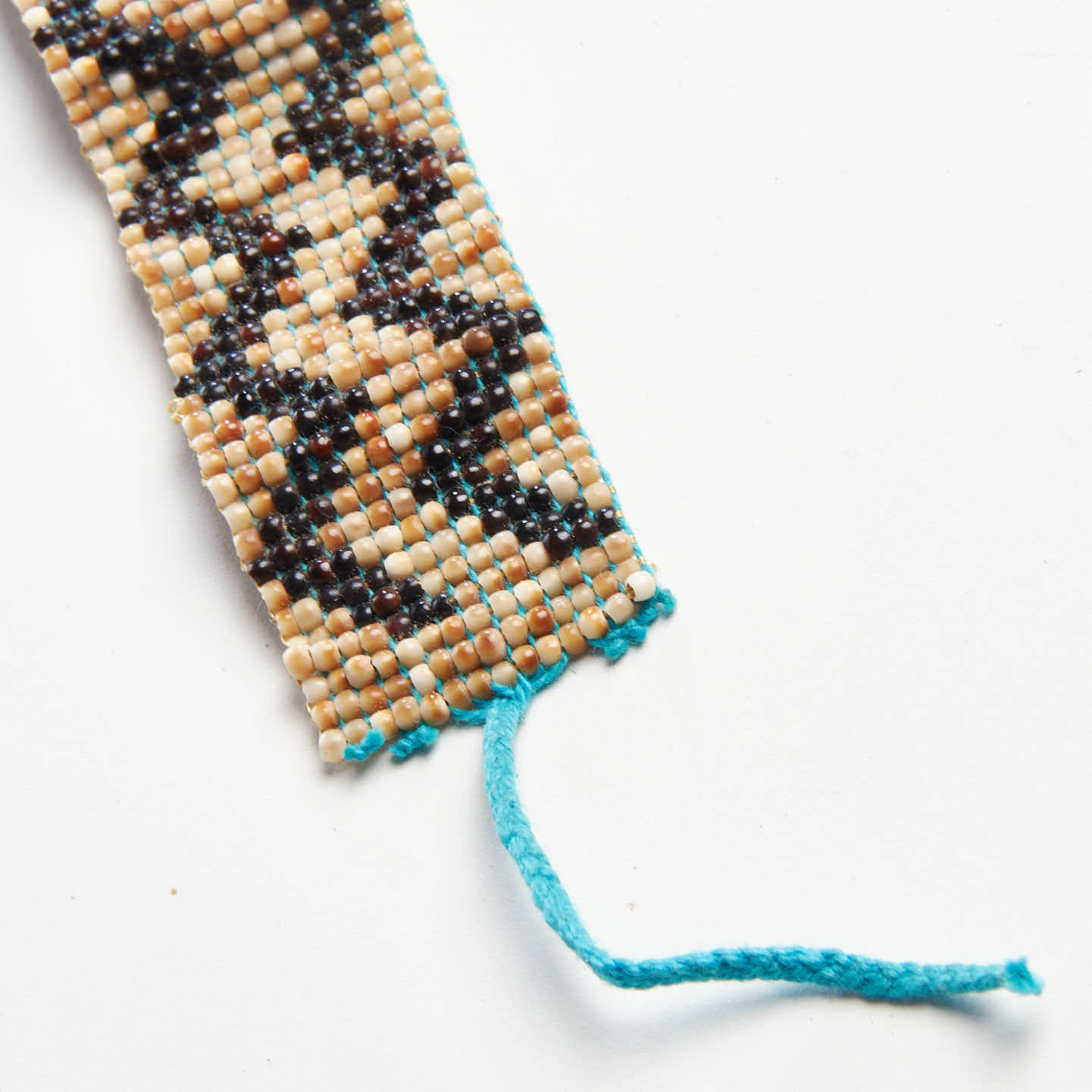 Pulseira Ajustável de Sementes Povo Indígena Krahô