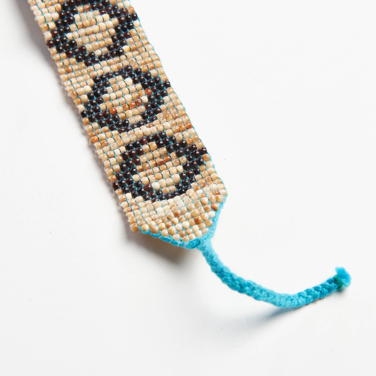 Pulseira Ajustável de Sementes Povo Indígena Krahô