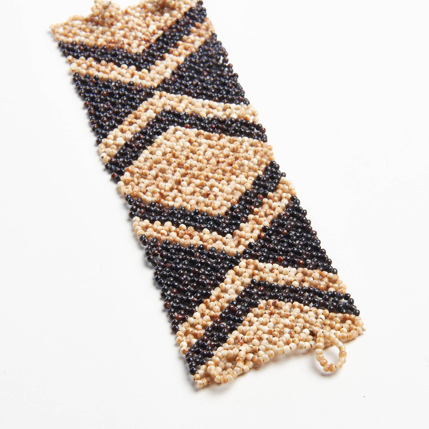 Pulseira de Sementes Povo Indígena Krahô