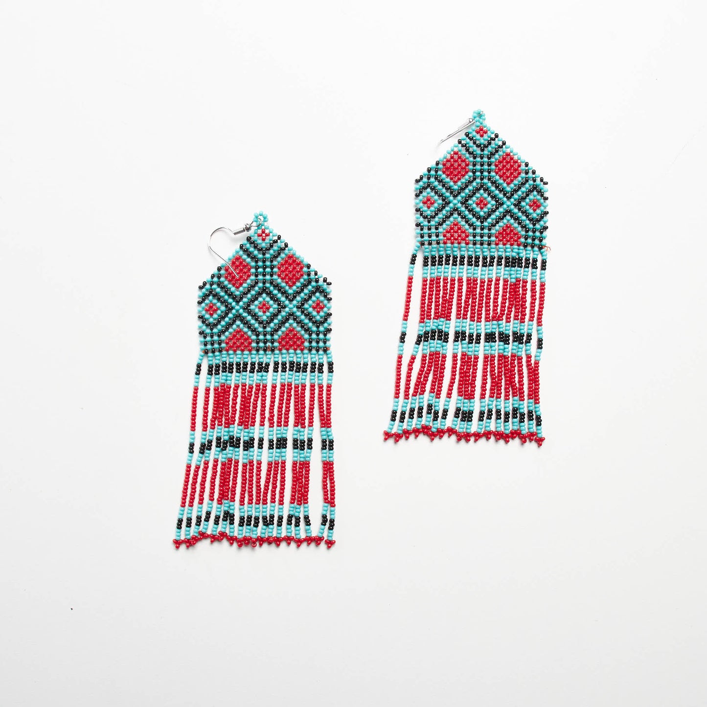 Brinco de Miçanga Kayapó