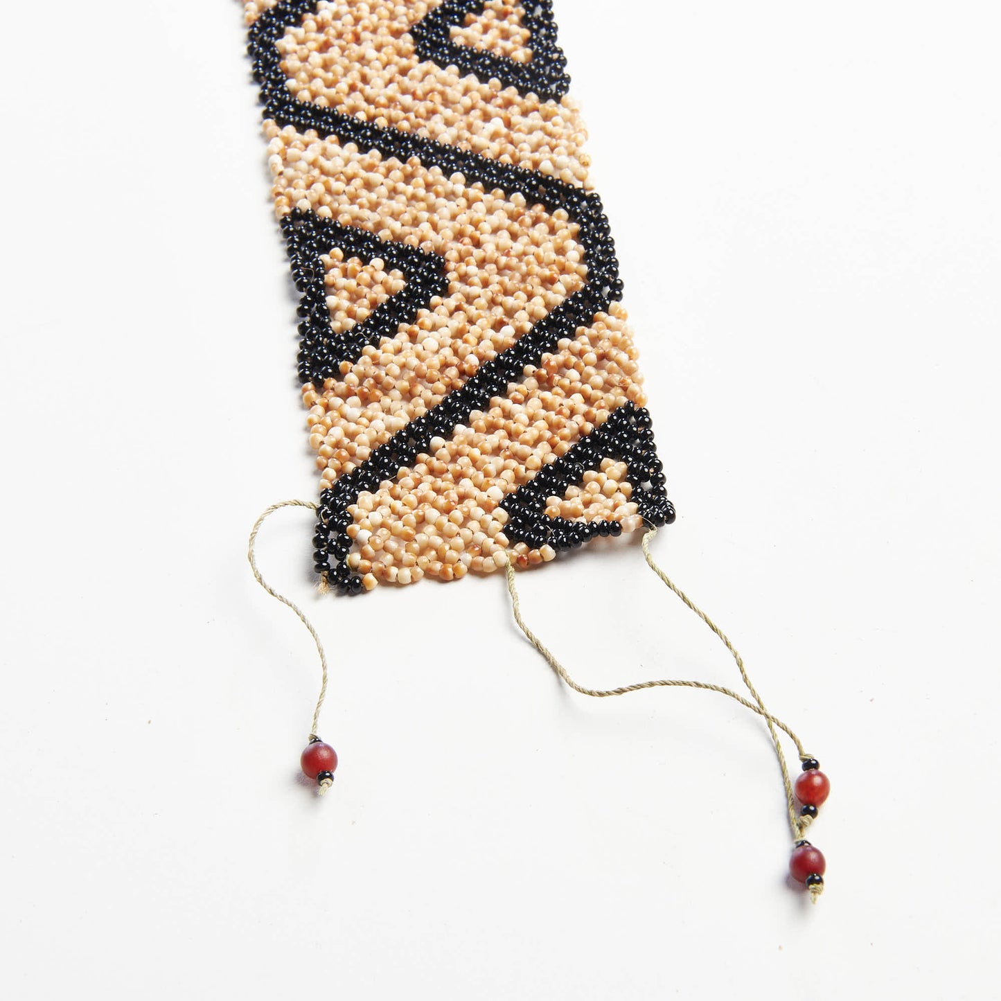 Pulseira de Sementes Povo Indígena Krahô