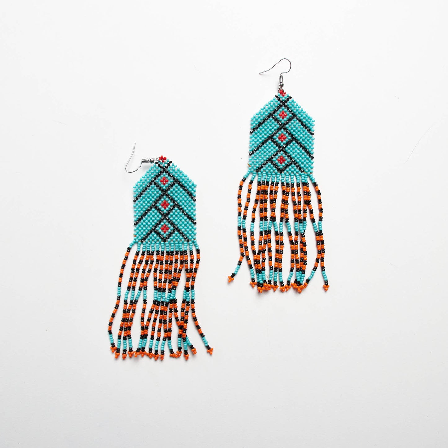 Brinco de Miçanga Kayapó