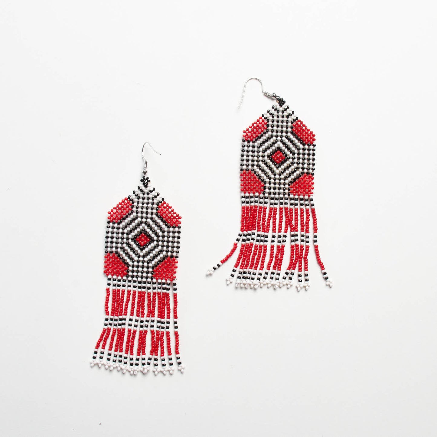 Brinco de Miçanga Kayapó