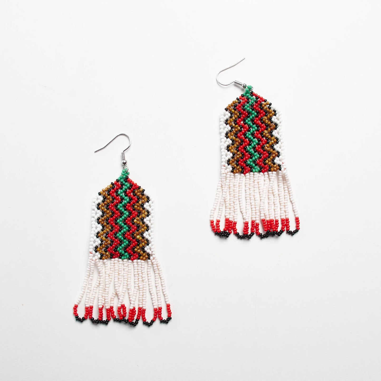 Brinco de Miçanga Kayapó