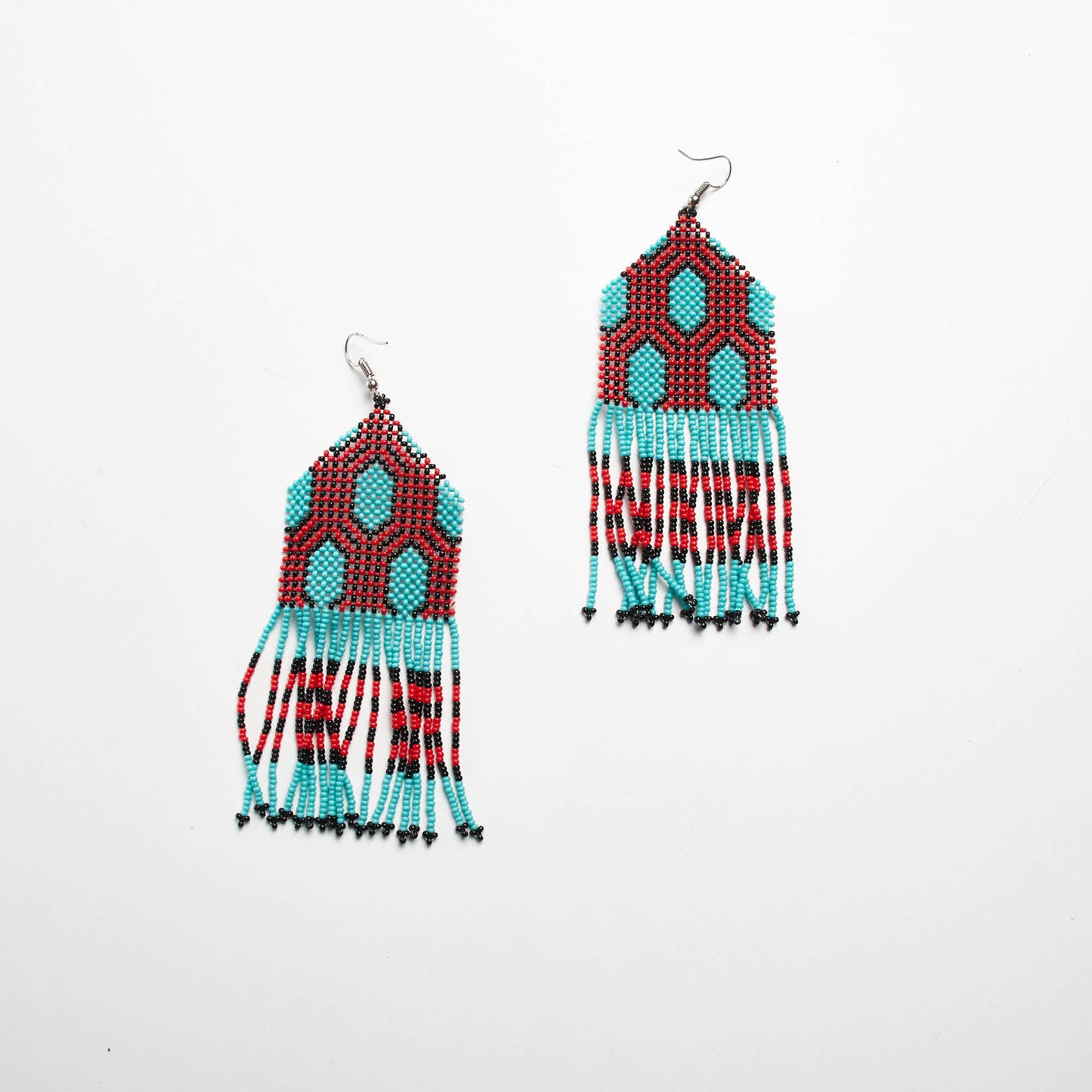 Brinco de Miçanga Kayapó