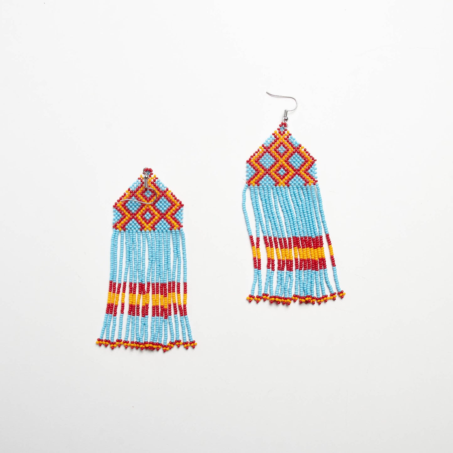 Brinco de Miçanga Kayapó