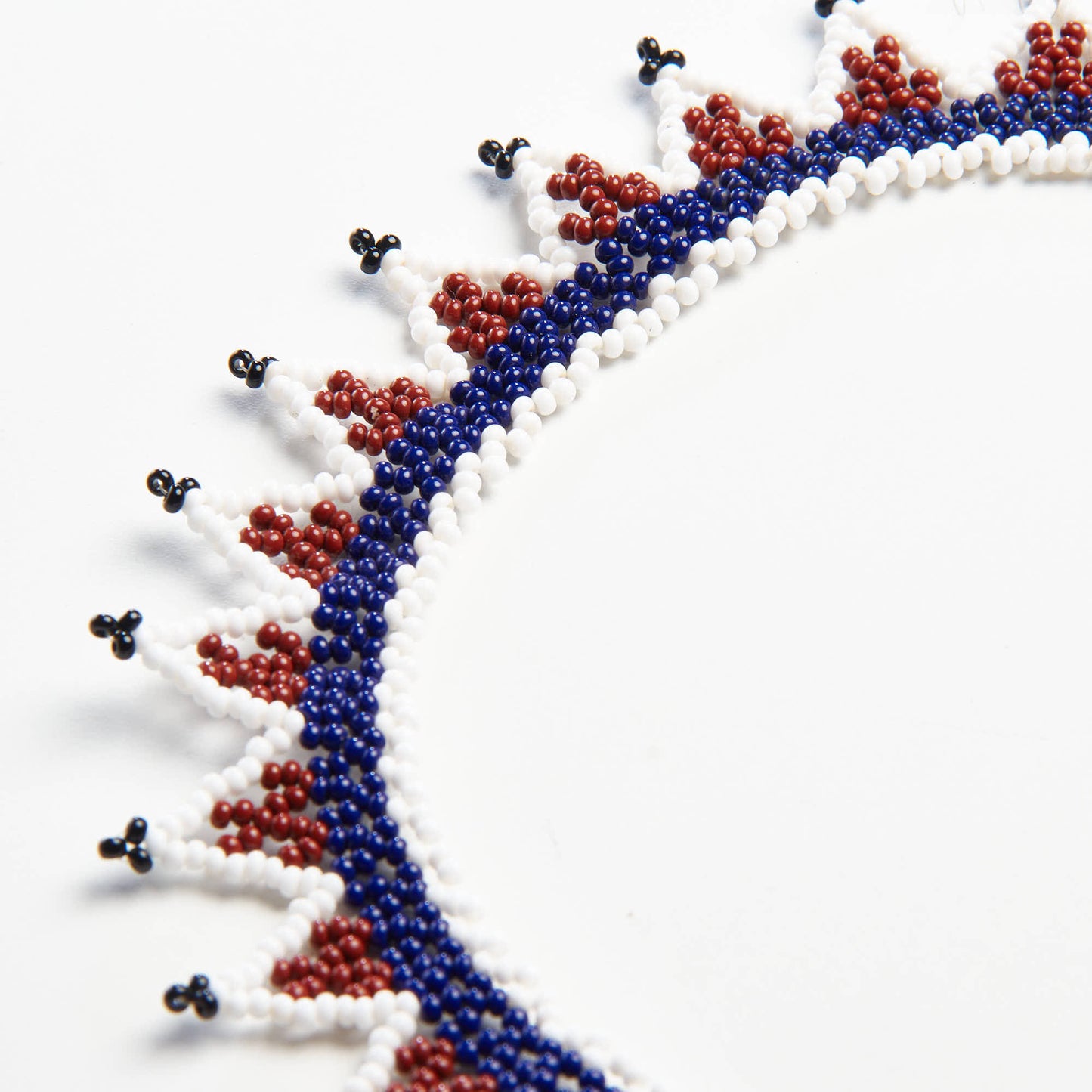 Colar Indígena de Miçanga Kayapó