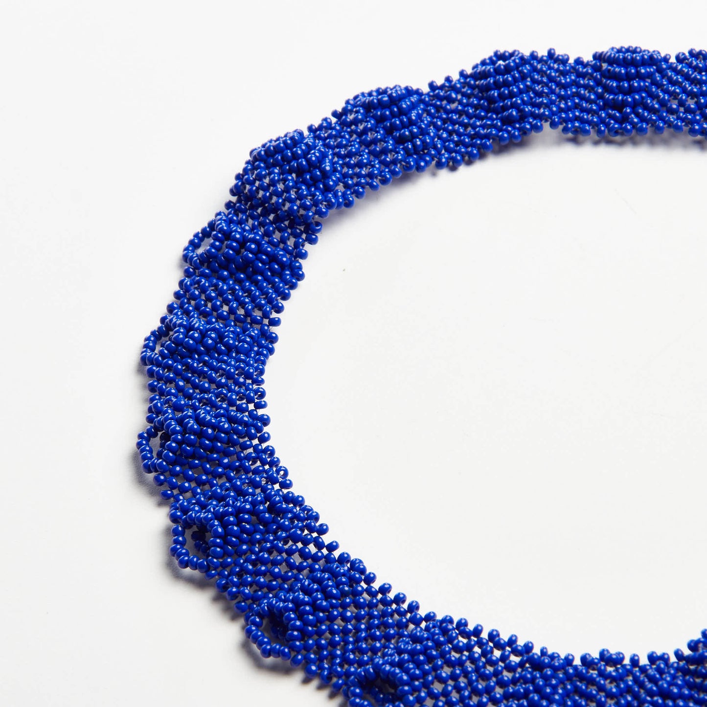 Colar Indígena de Miçanga Kayapó