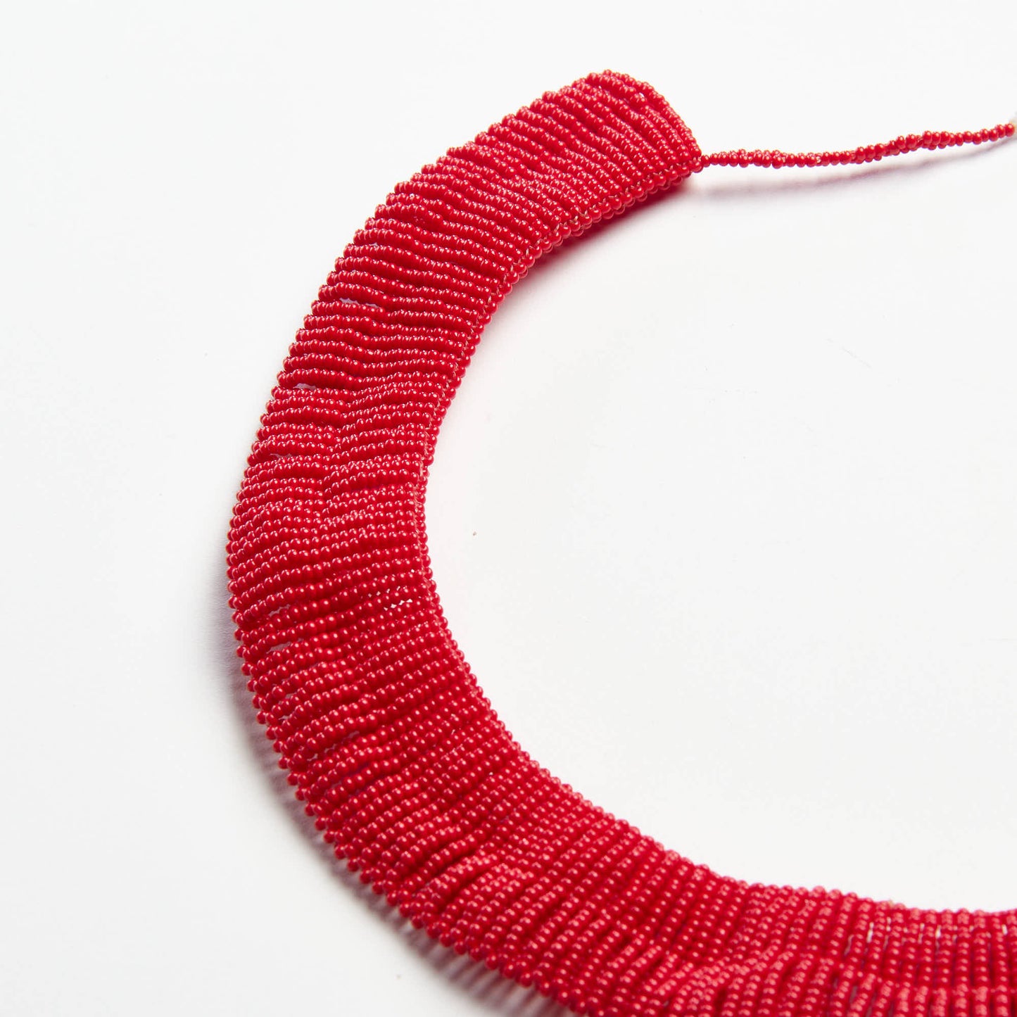 Colar Indígena de Miçanga Kayapó