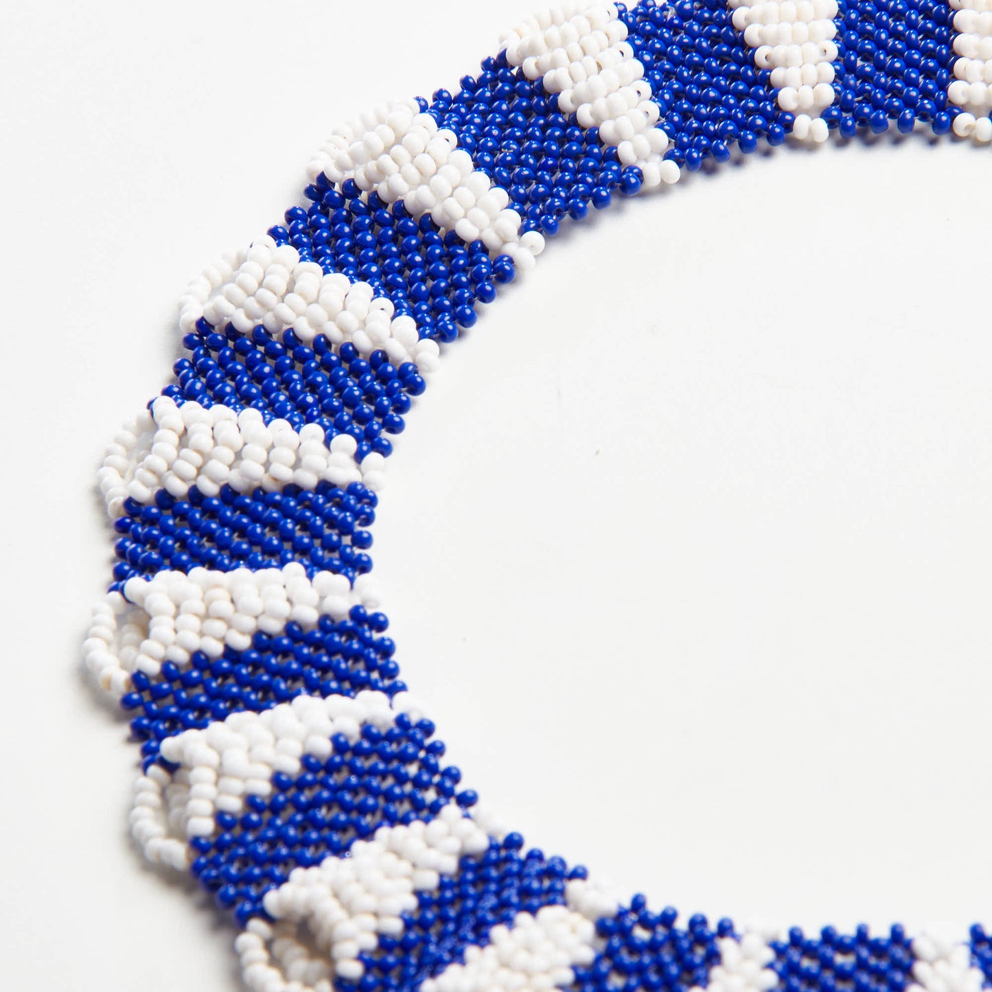 Colar Indígena de Miçanga Kayapó