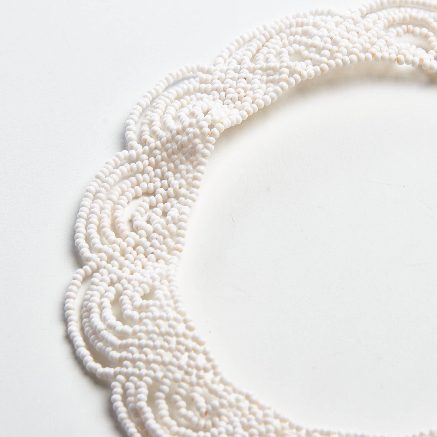 Colar Indígena de Miçanga Kayapó