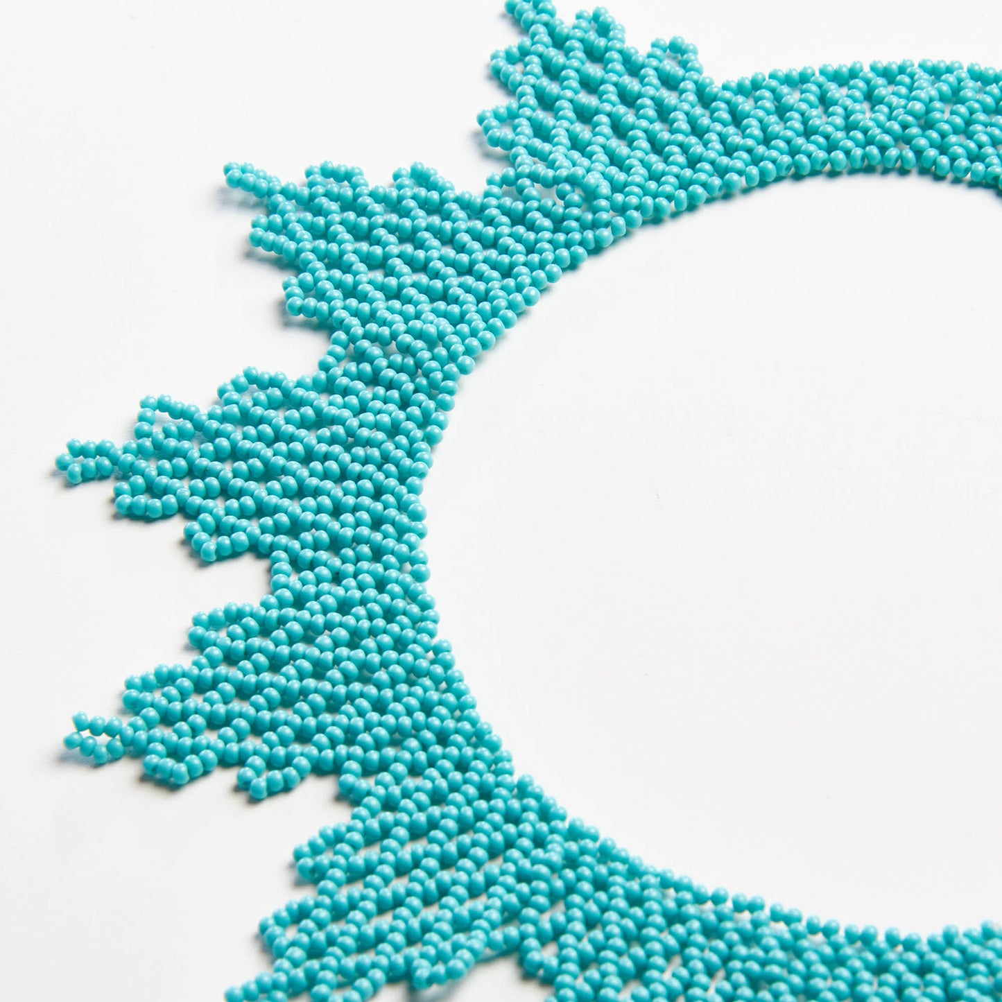 Colar Indígena de Miçanga Kayapó