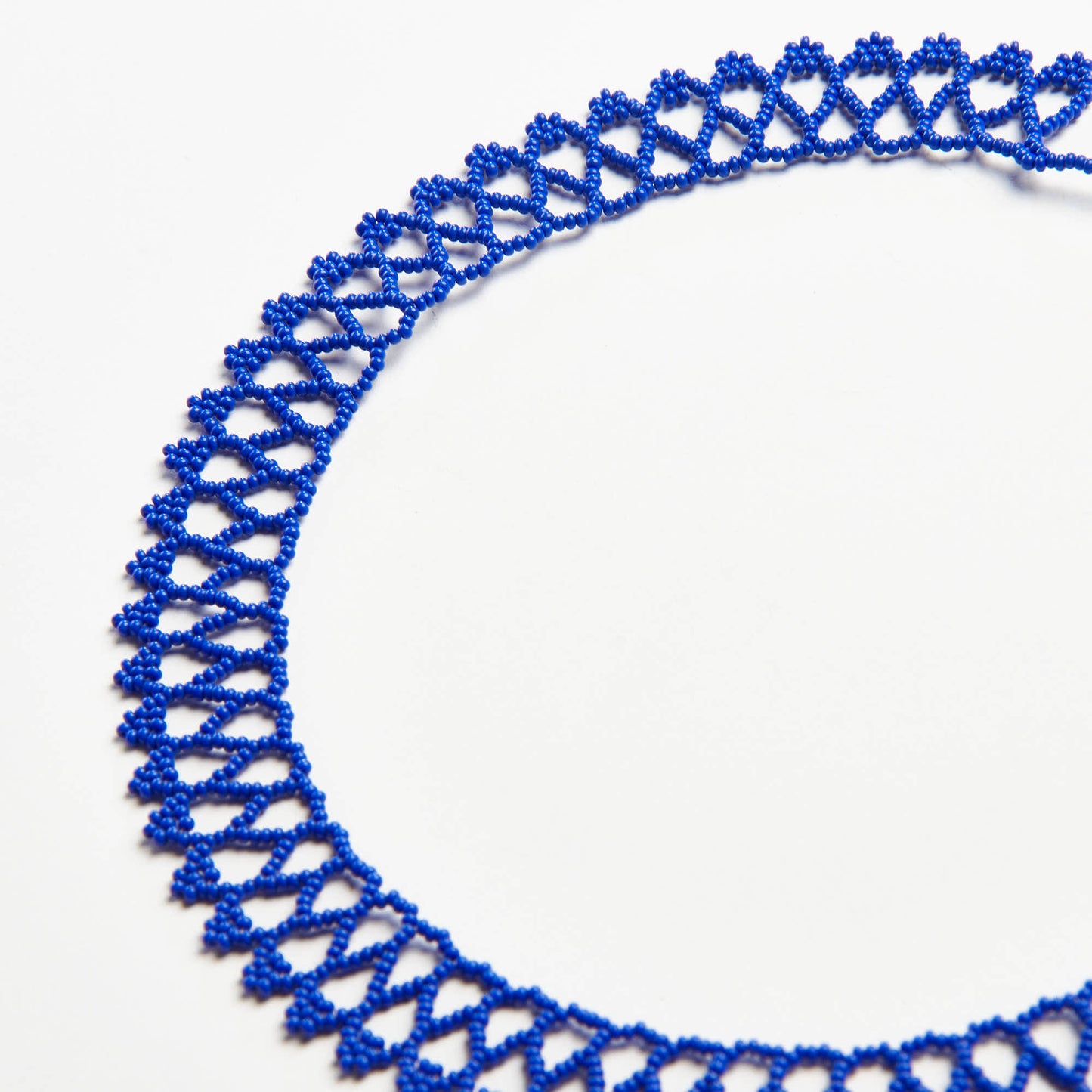 Colar Indígena de Miçanga Kayapó