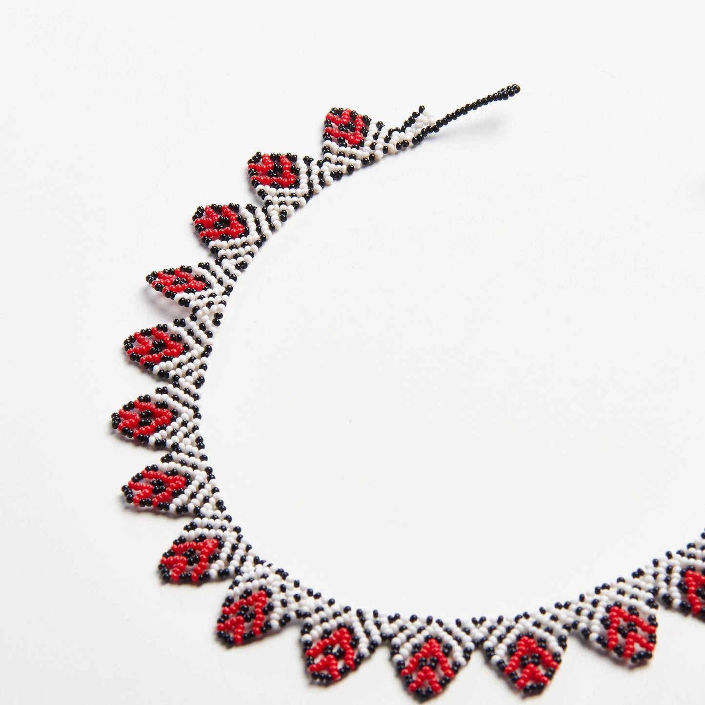 Colar Indígena de Miçanga Kayapó