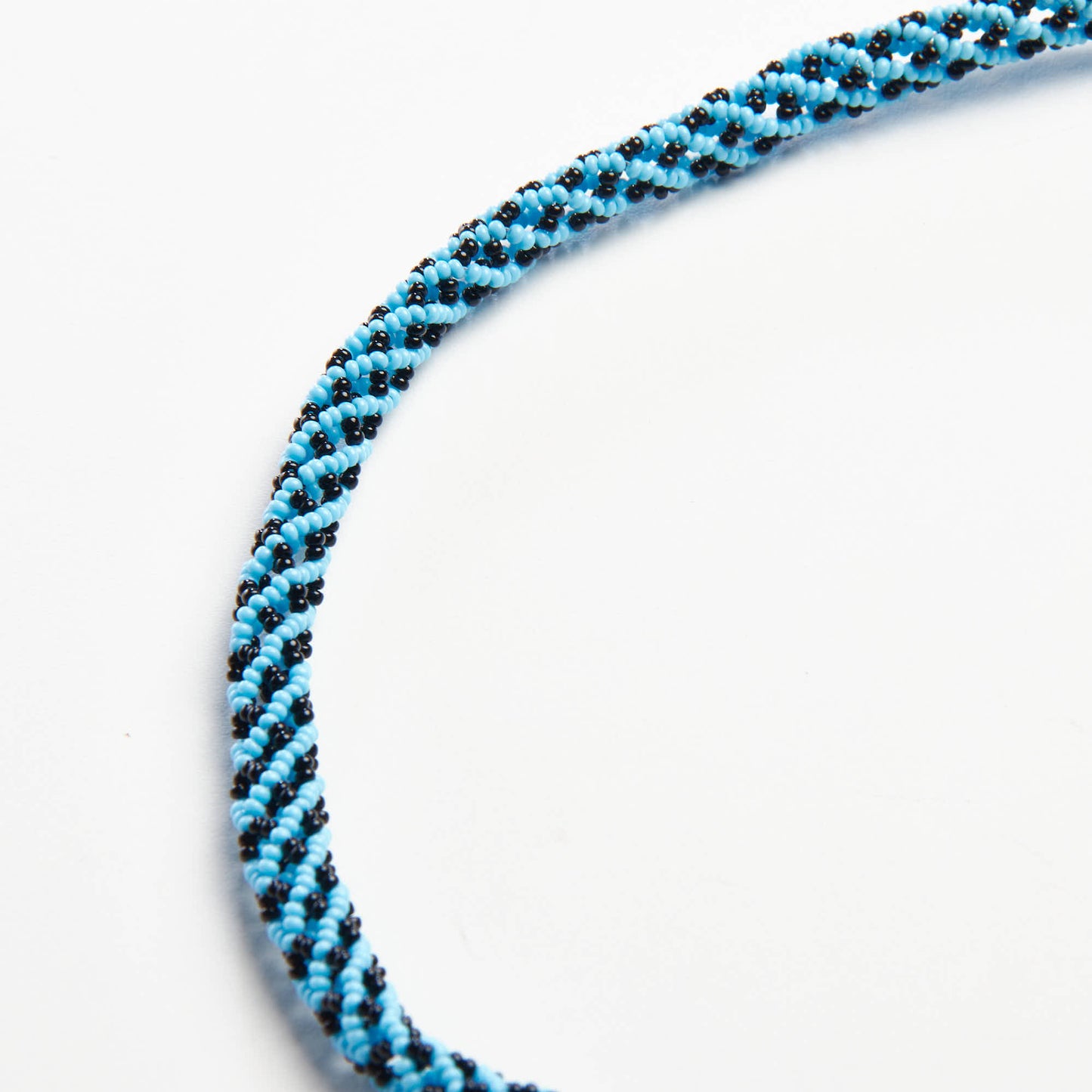 Colar Indígena de Miçanga Kayapó