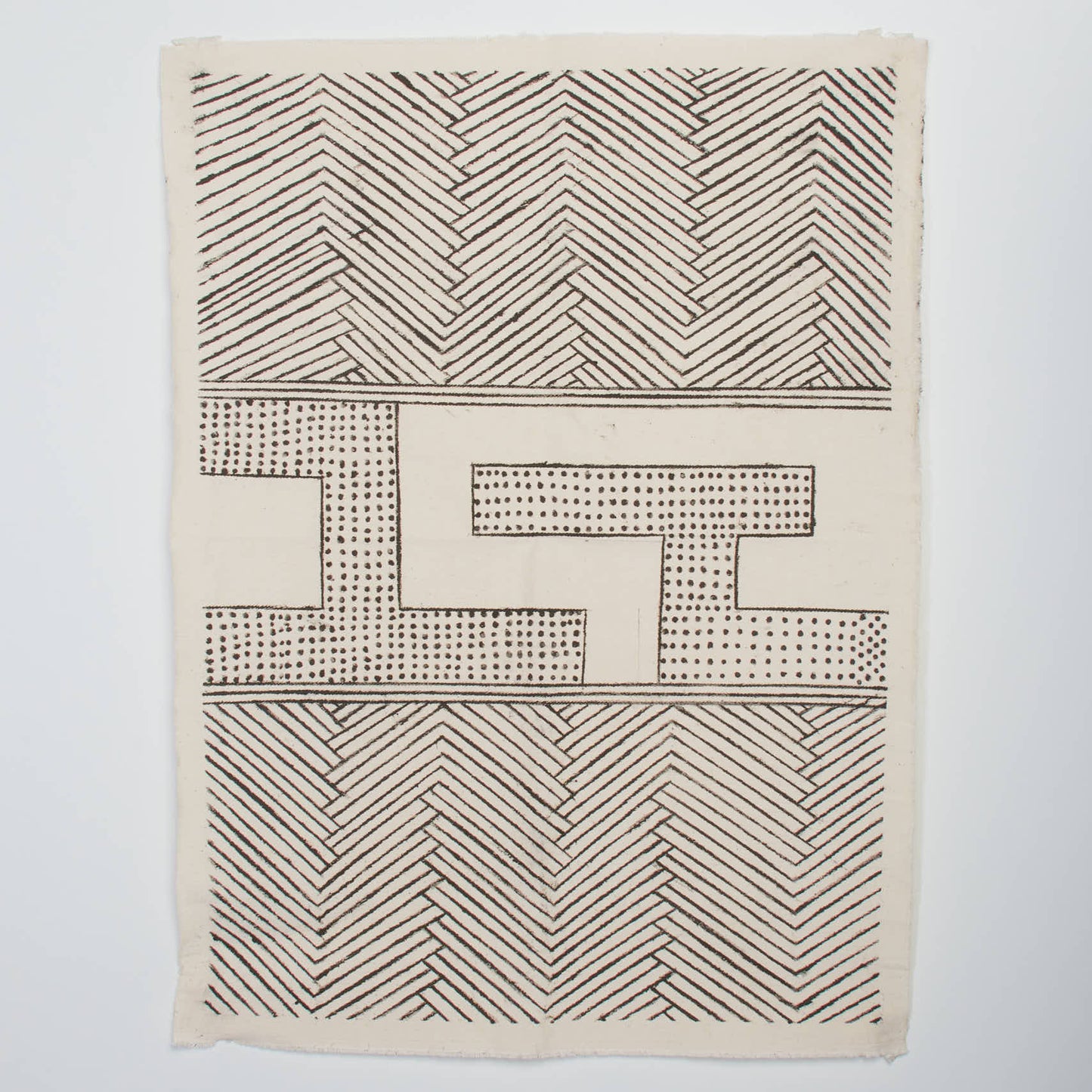 Pintura Grafismo Indígena Povo Tapirapé