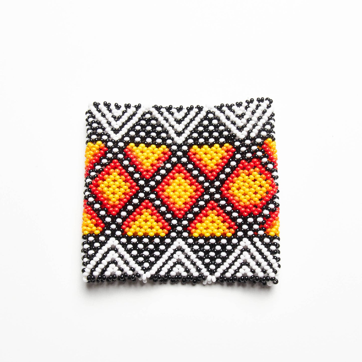 Pulseira de Miçanga fio Elástico Povo Kamayurá