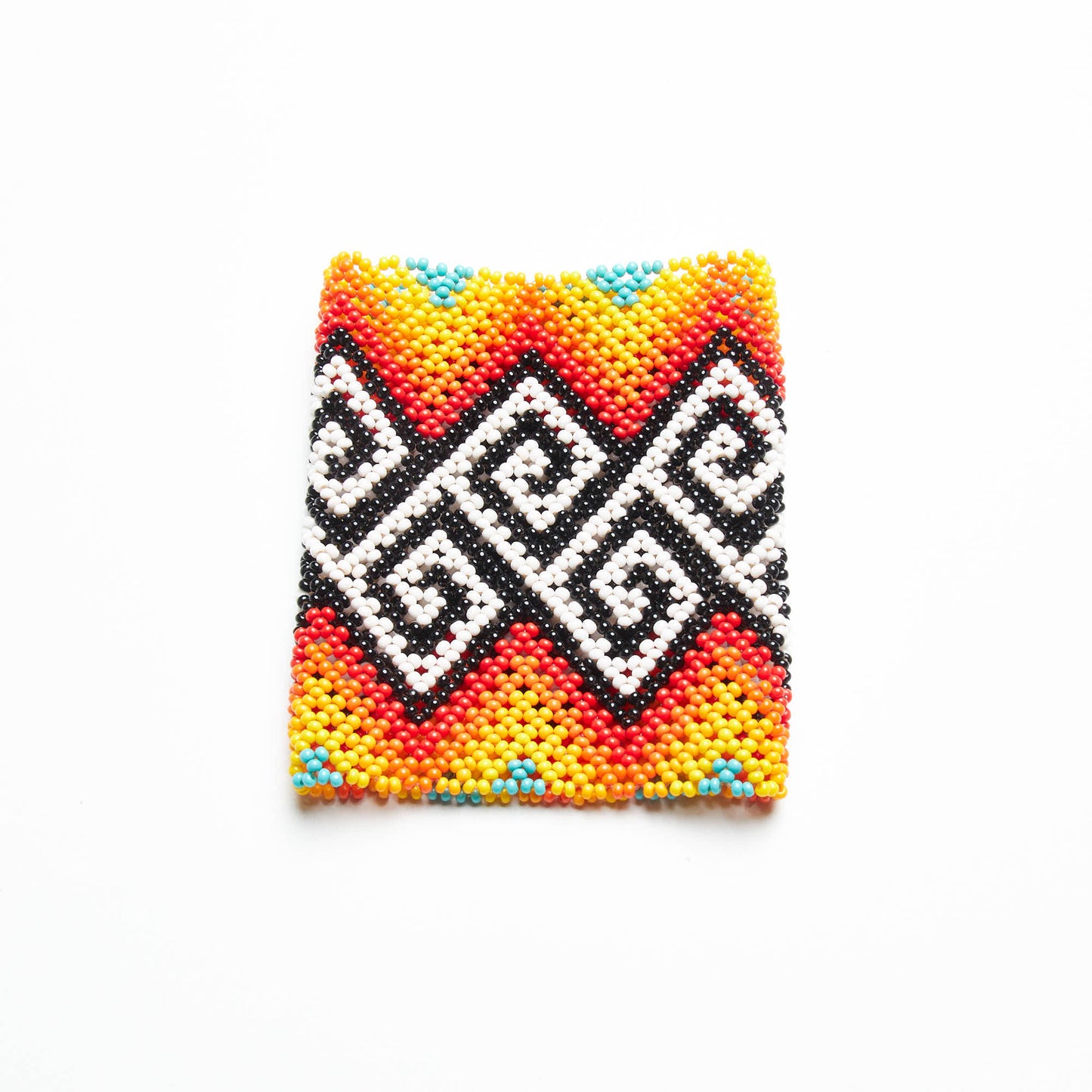 Pulseira de Miçanga fio Elástico Povo Kamayurá