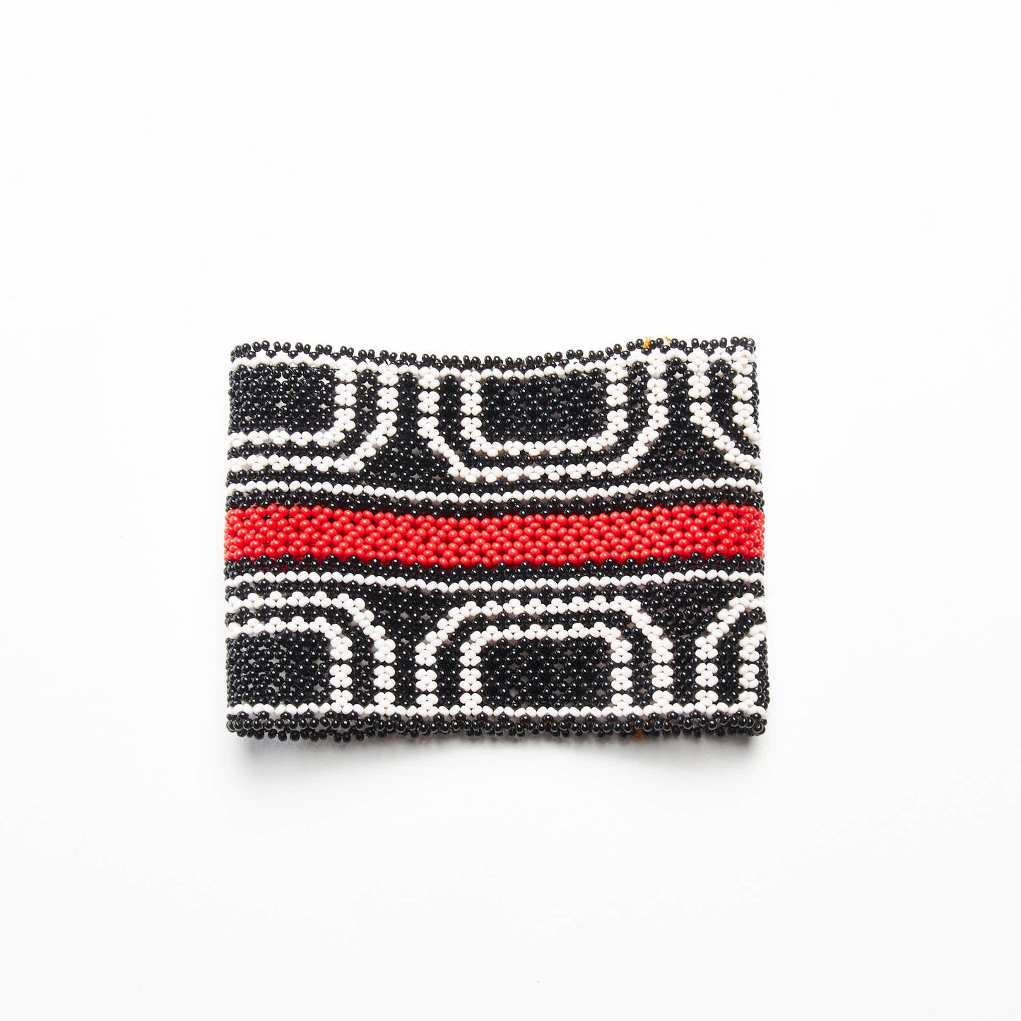 Pulseira de Miçanga fio Elástico Povo Waura