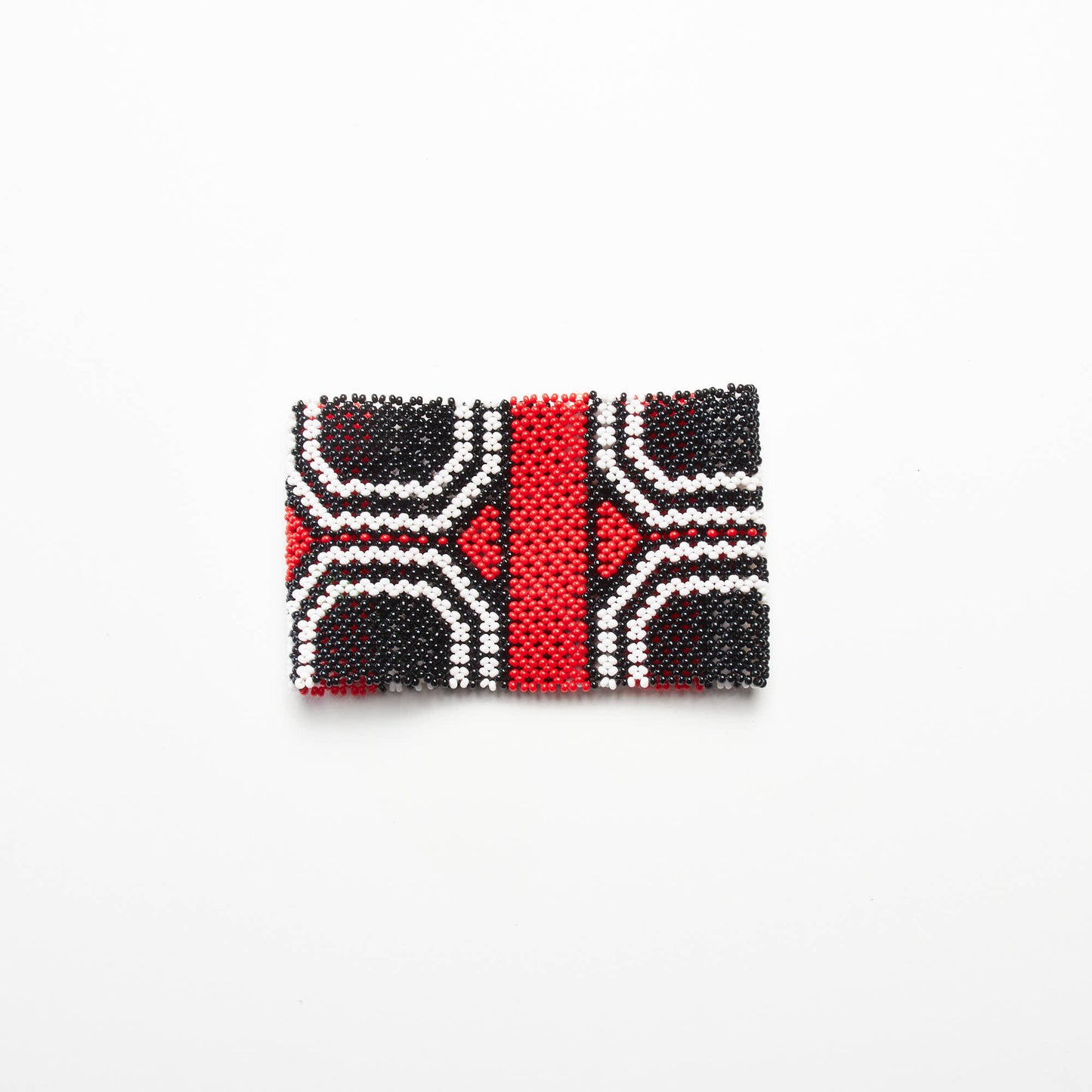 Pulseira de Miçanga fio Elástico Povo Waura