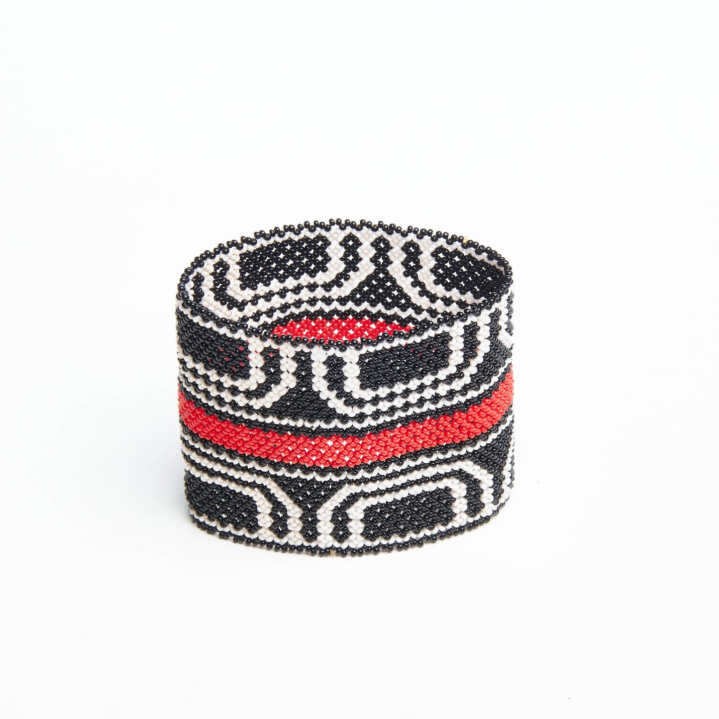 Pulseira de Miçanga fio Elástico Povo Waura