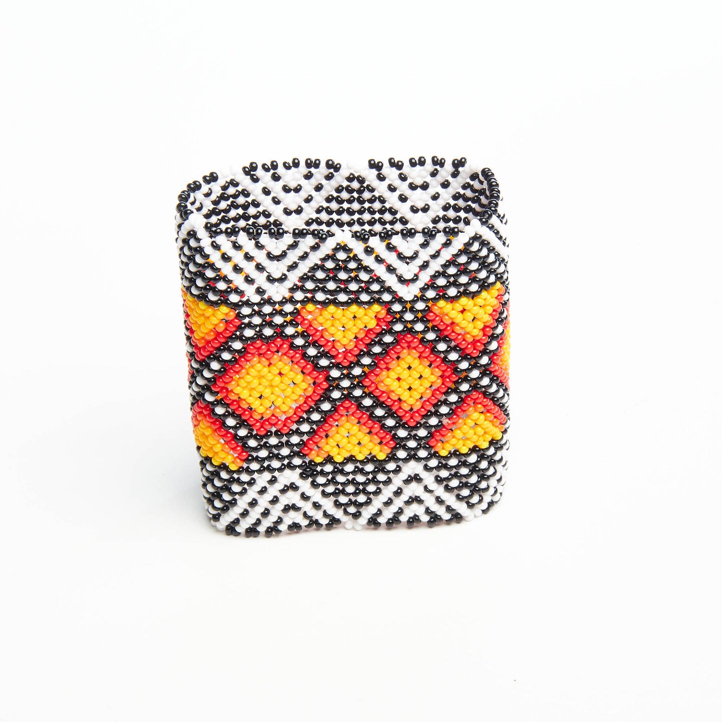 Pulseira de Miçanga fio Elástico Povo Kamayurá