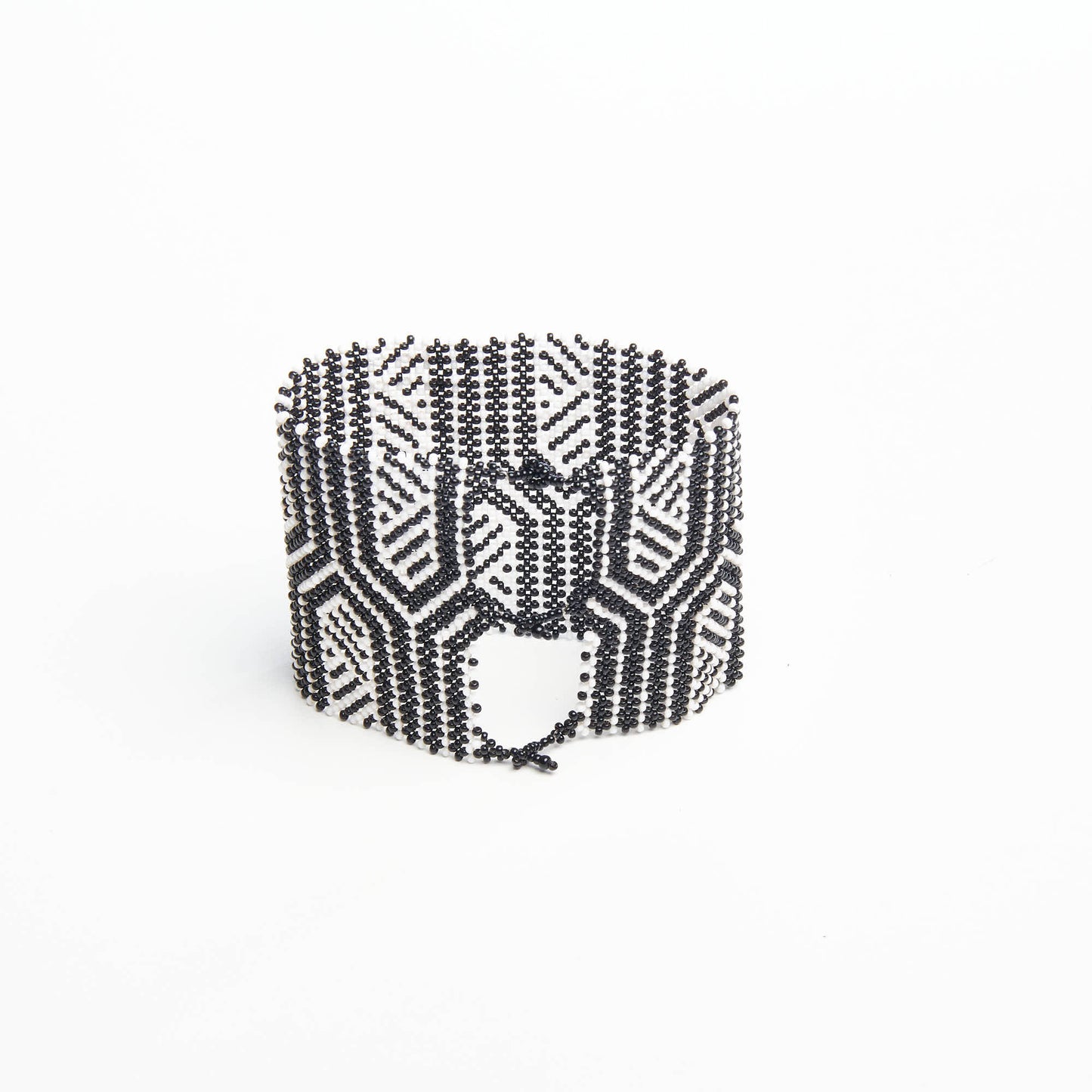 Pulseira Indígena de Miçanga Kayapó