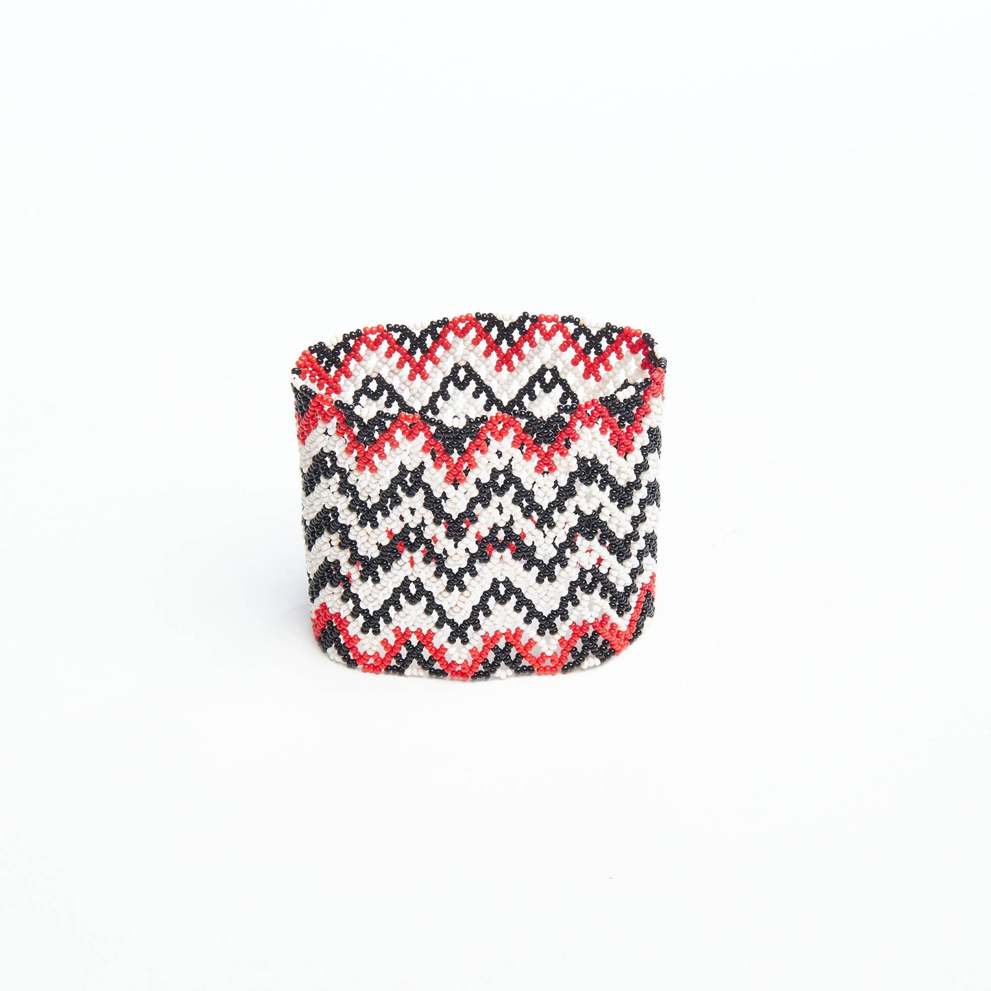 Pulseira Indígena de Miçanga Kayapó