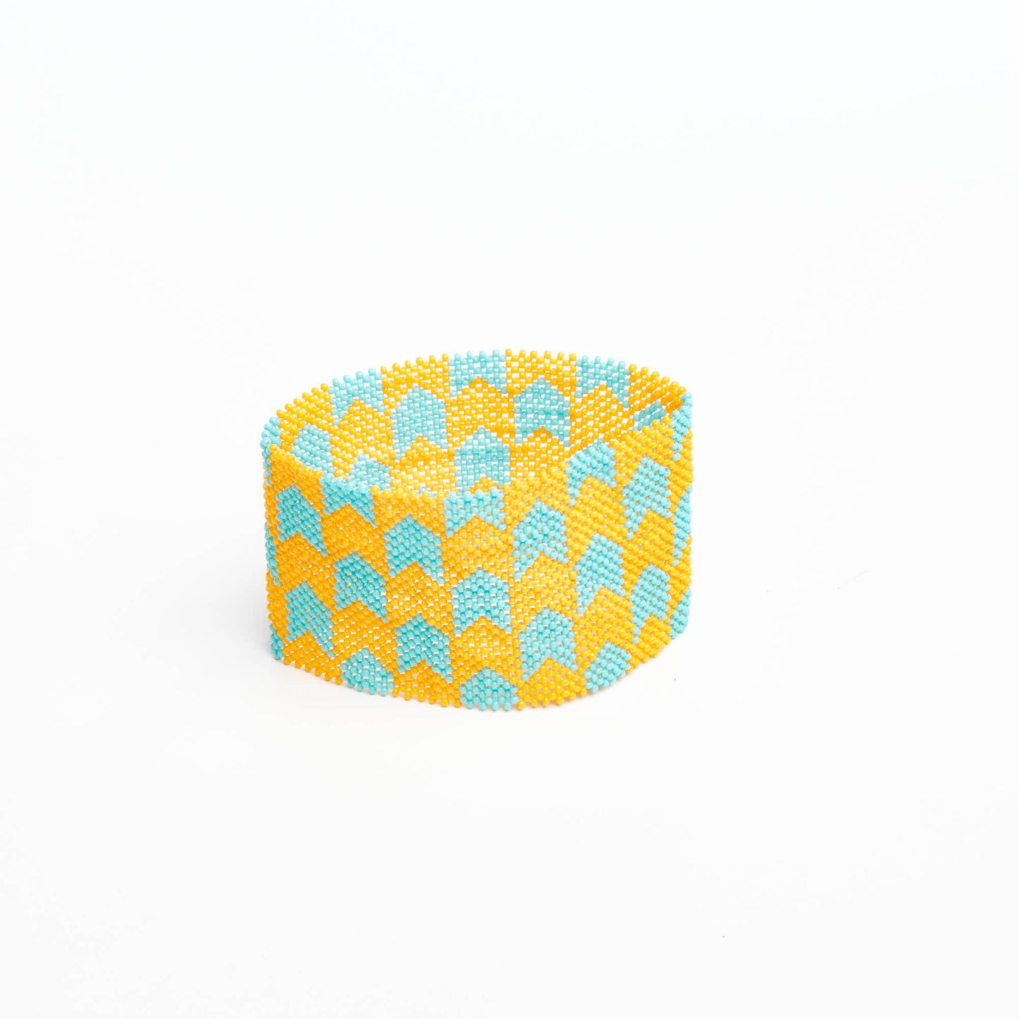 Pulseira Indígena de Miçanga Kayapó