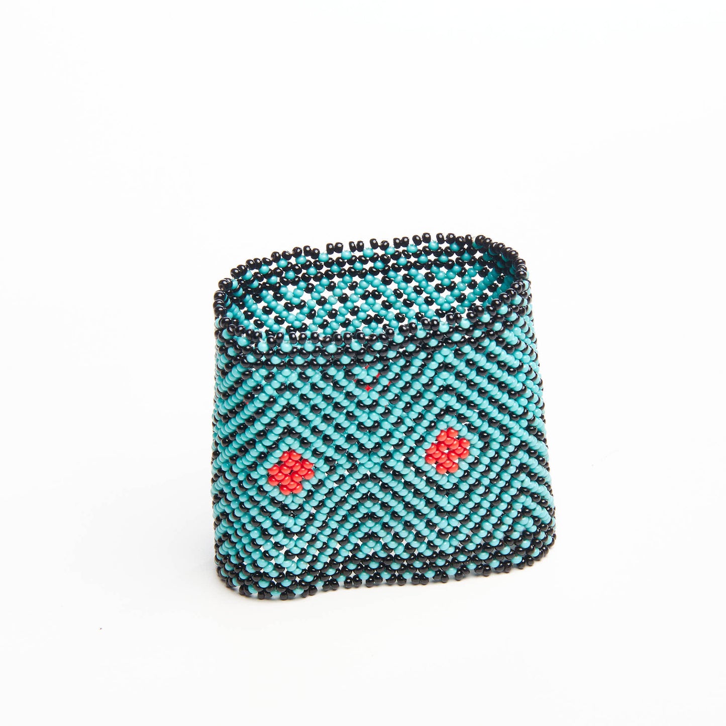 Pulseira de Miçanga fio Elástico Povo Kamayurá