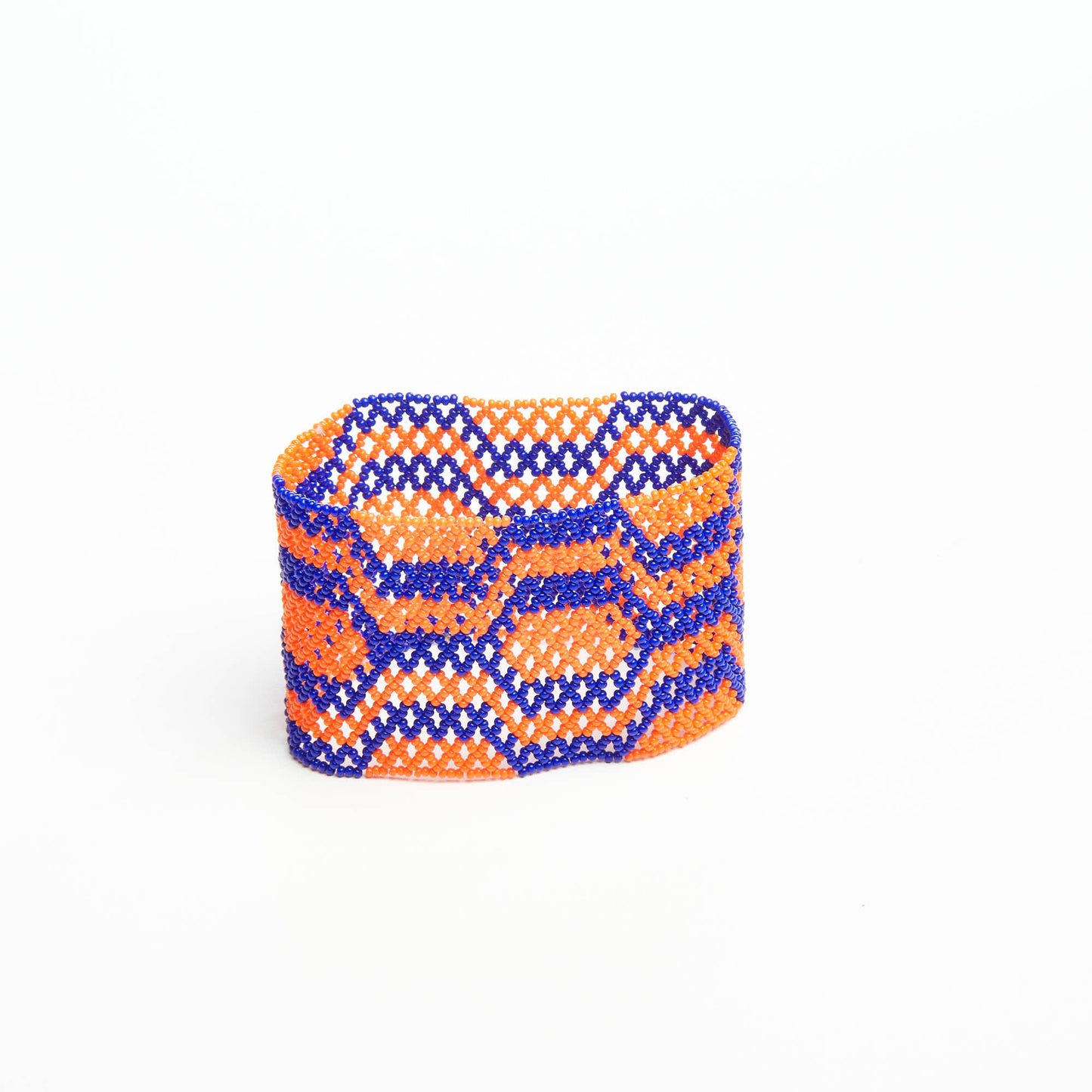 Pulseira Indígena de Miçanga Kayapó