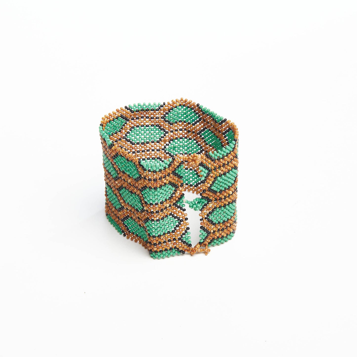 Pulseira Indígena de Miçanga Kayapó