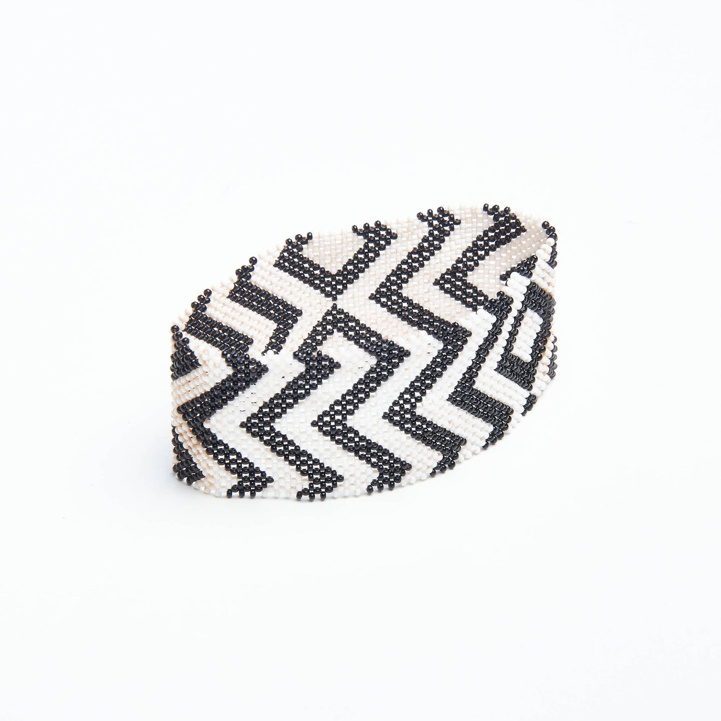 Pulseira Indígena de Miçanga Kayapó