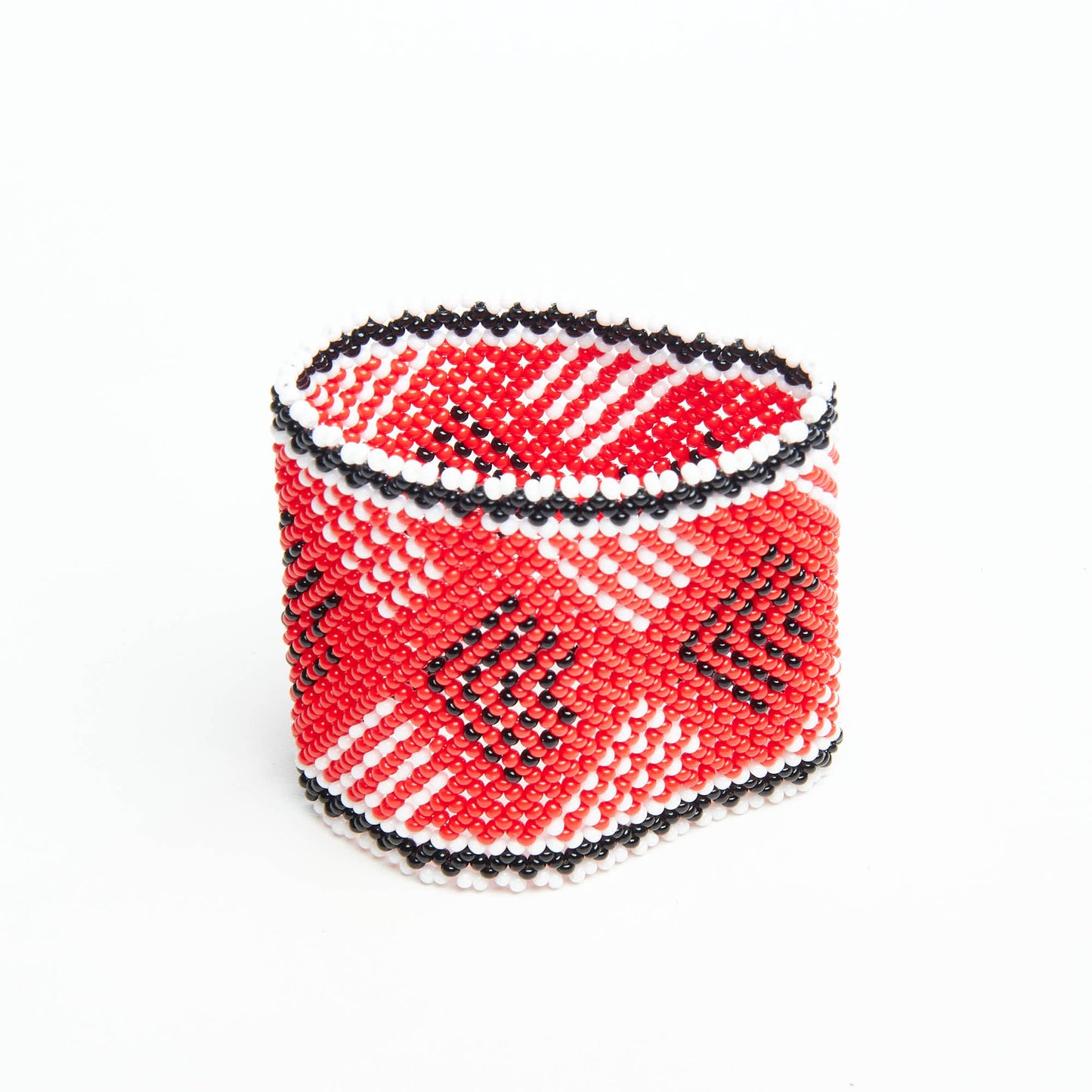 Pulseira de Miçanga fio Elástico Povo Kamayurá