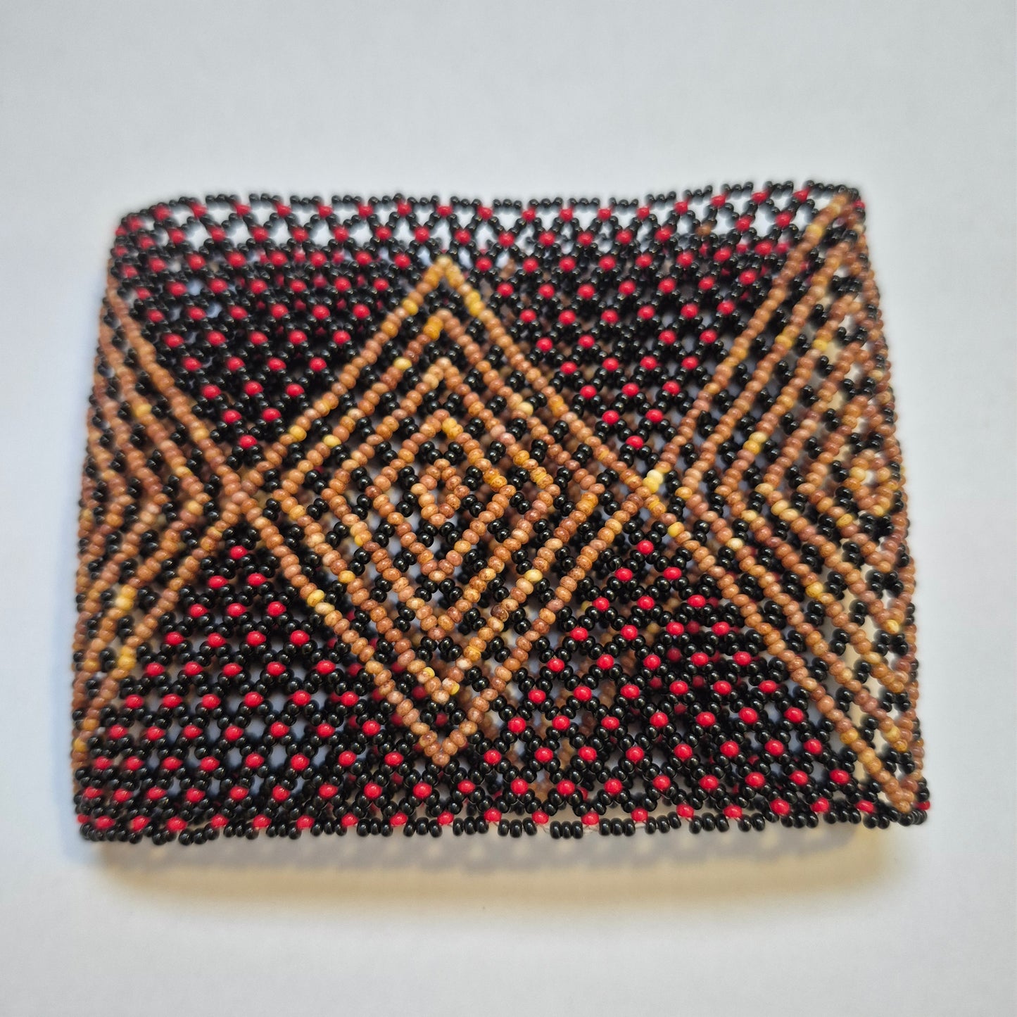 Pulseira de Miçanga fio Elástico Povo Waura