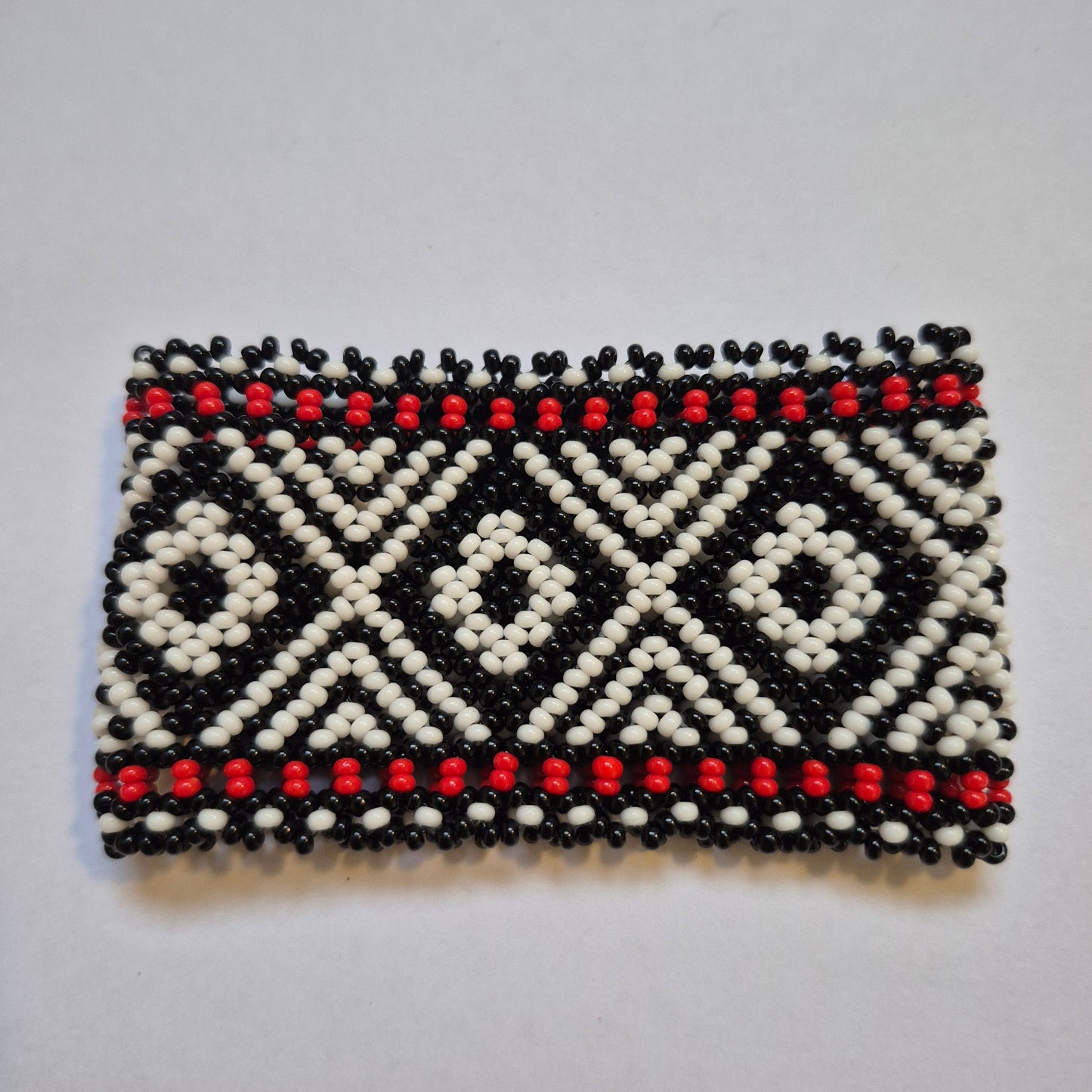 Pulseira de Miçanga fio Elástico Povo Waura