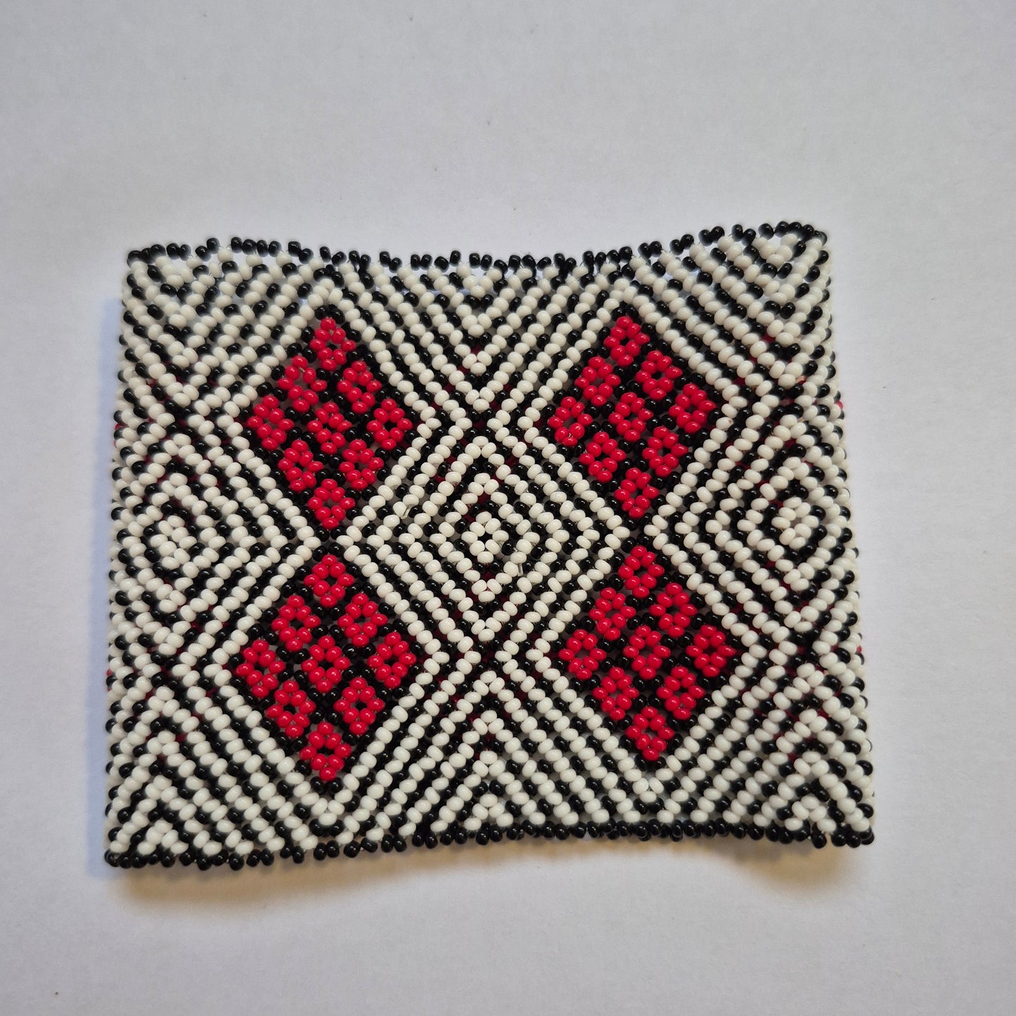 Pulseira de Miçanga fio Elástico Povo Waura
