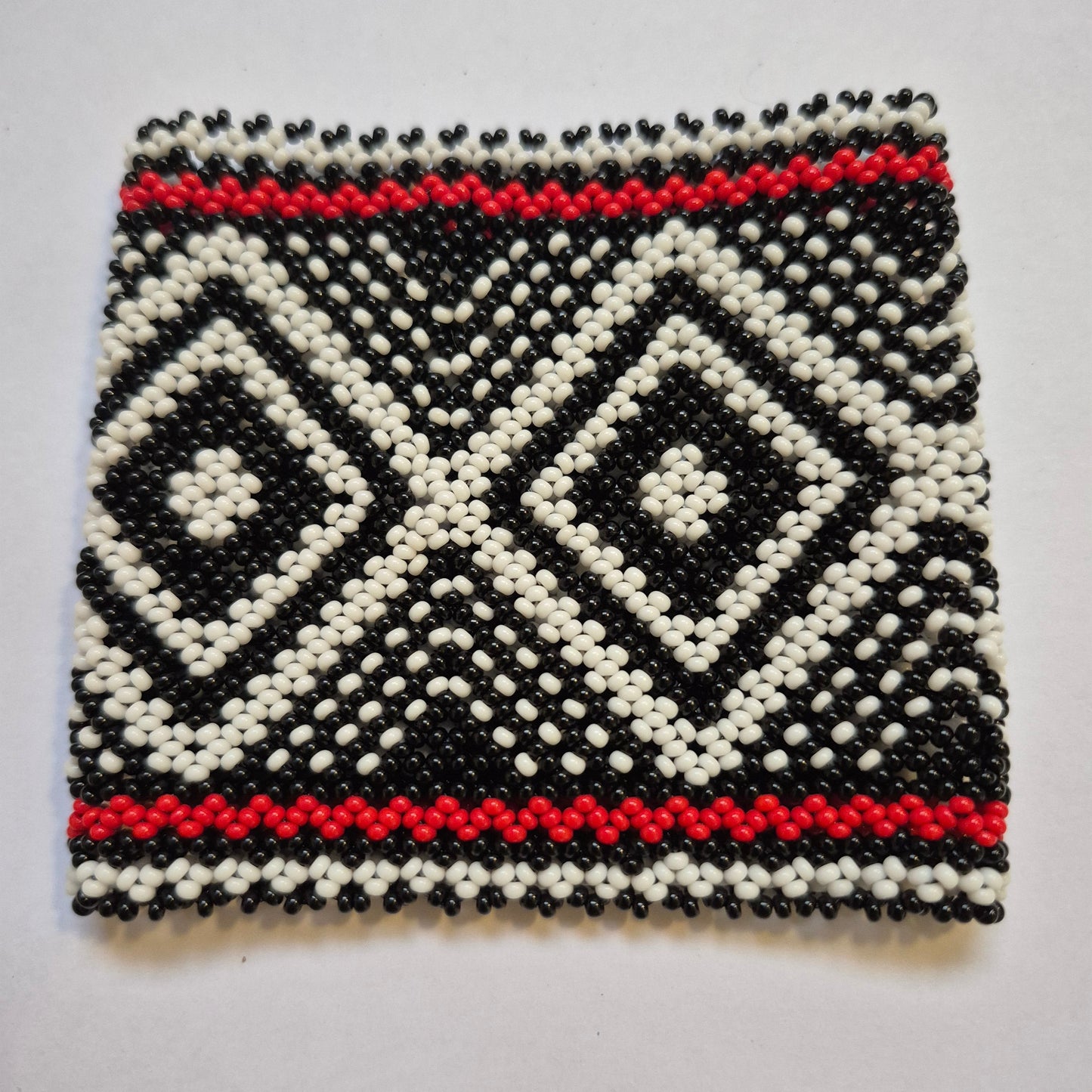 Pulseira de Miçanga fio Elástico Povo Waura