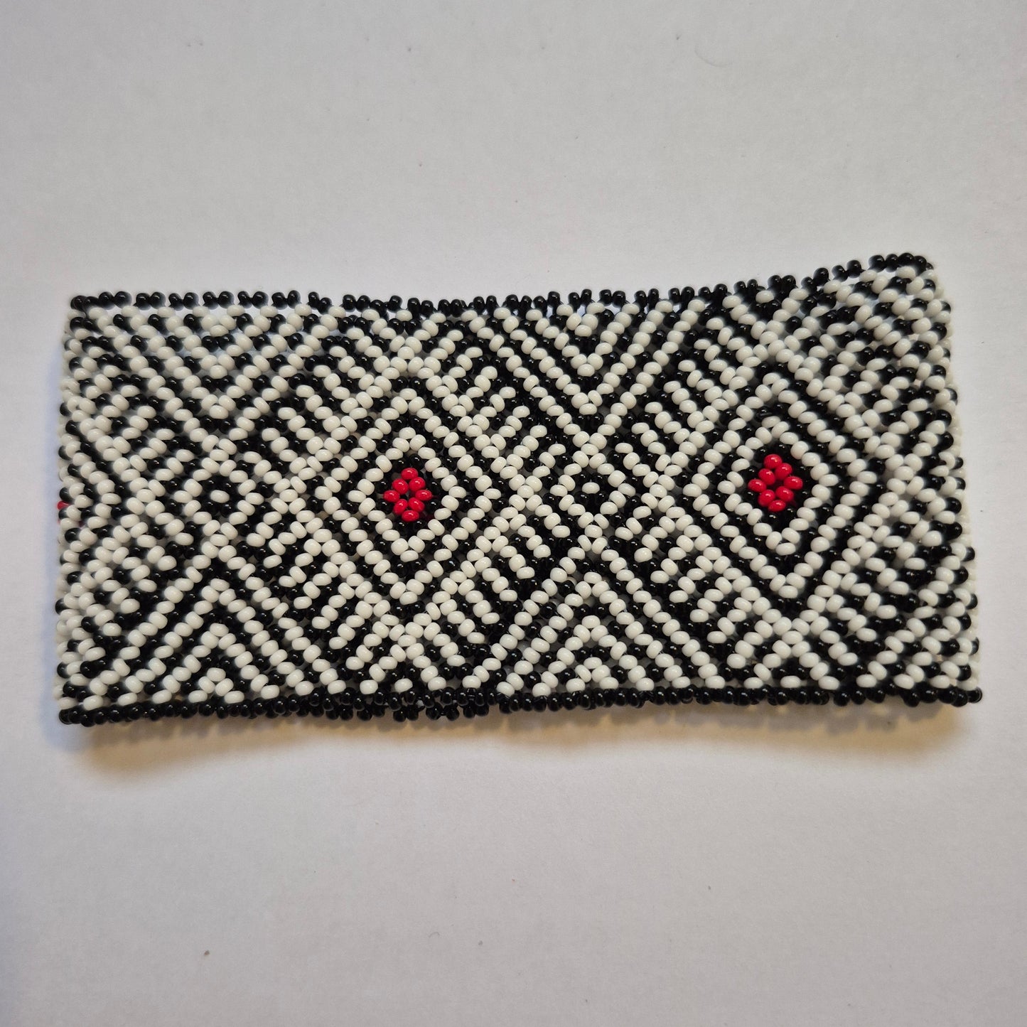 Pulseira de Miçanga fio Elástico Povo Waura