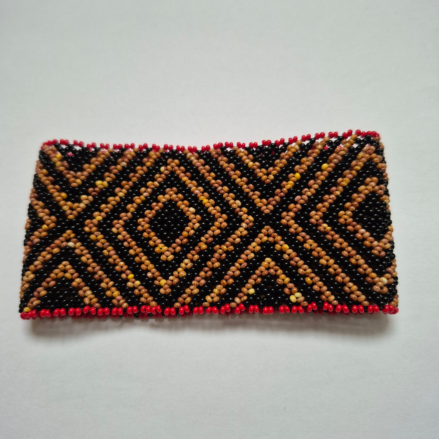Pulseira de Miçanga fio Elástico Povo Waura