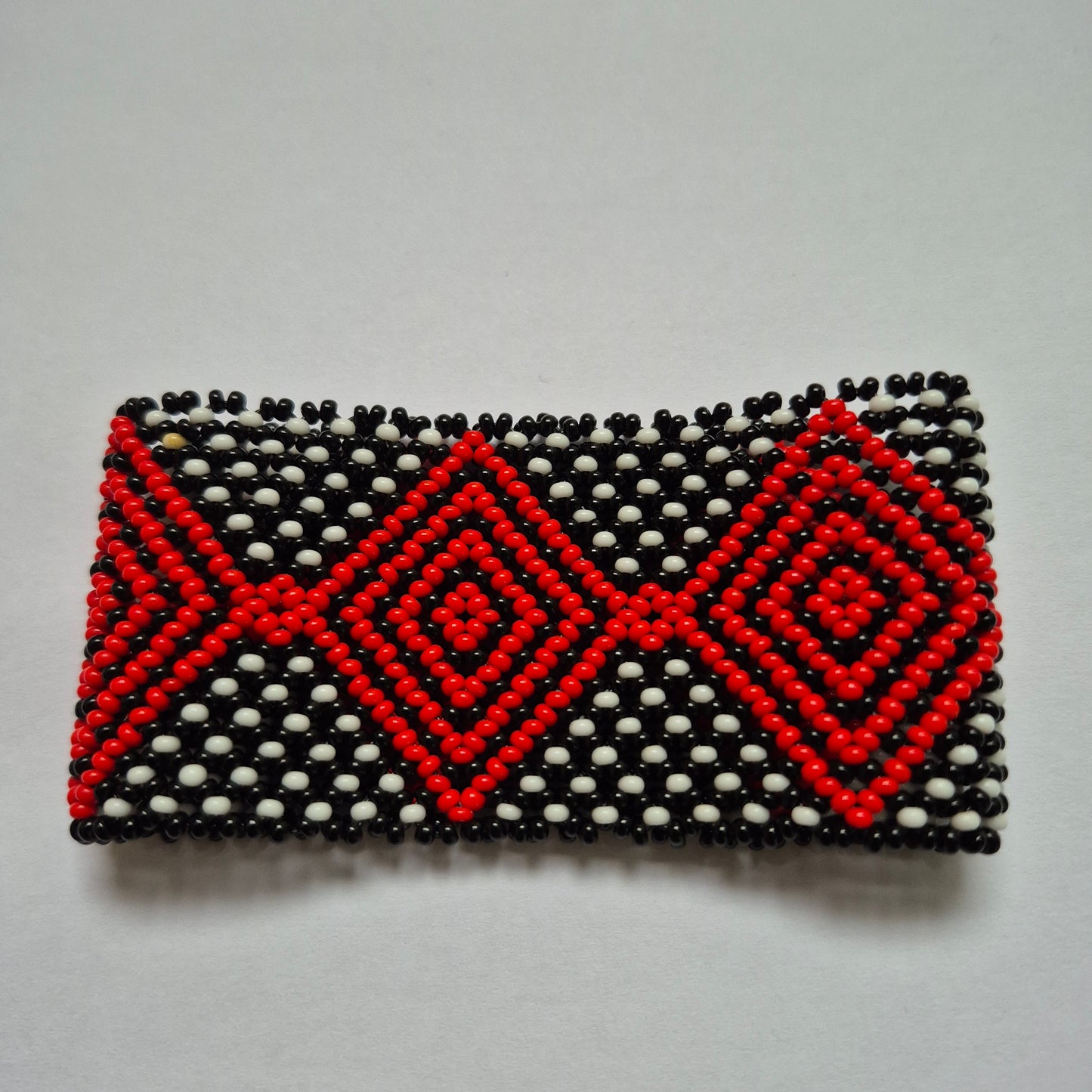 Pulseira de Miçanga fio Elástico Povo Waura
