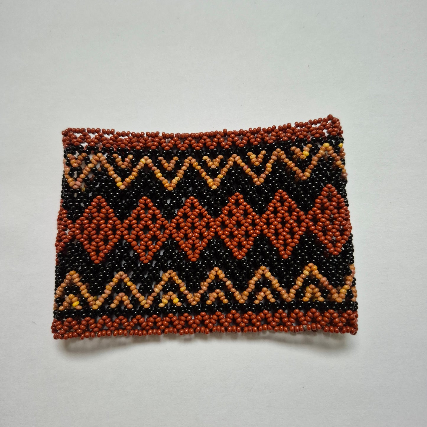 Pulseira de Miçanga fio Elástico Povo Waura